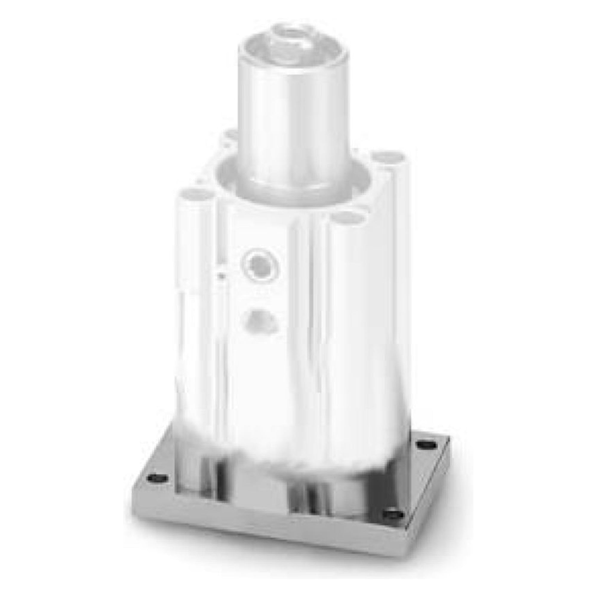 SMC MKZ-F020. Flansch