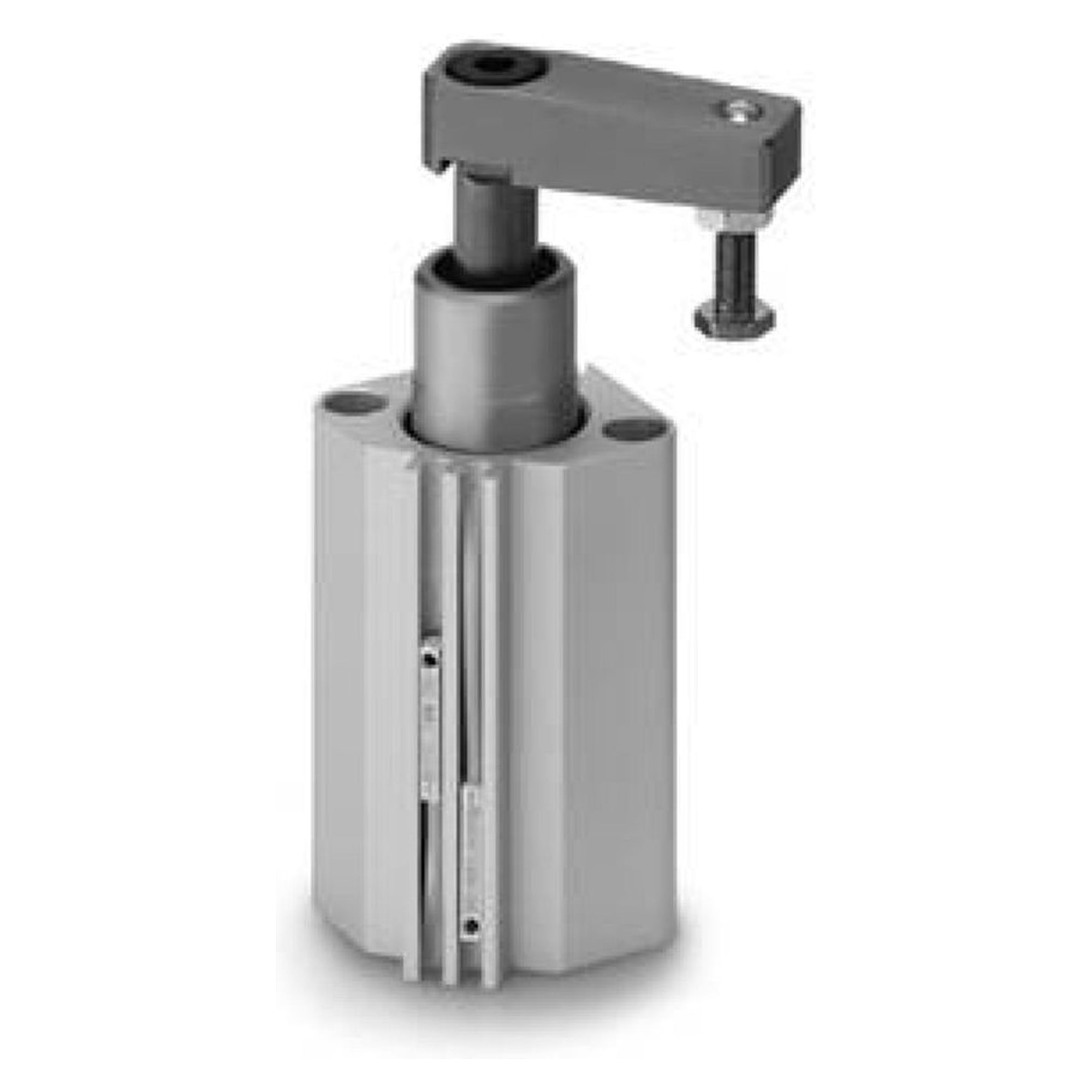 SMC MKB63TF-30LZ. MK-Z Rotary Clamp Cylinder, Standard w/Auto Switch Mounting Grooves