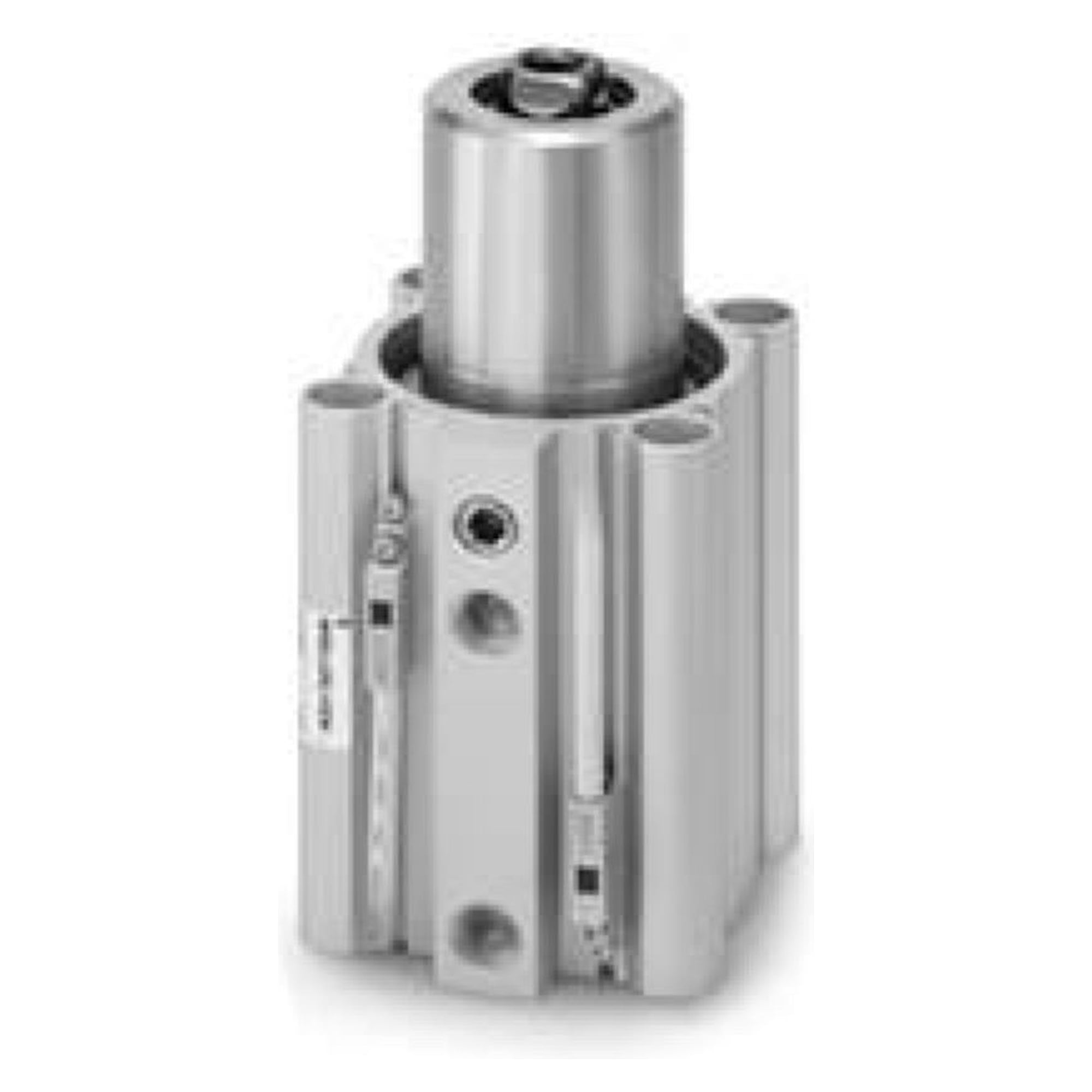 SMC MKB50-10LNZ. MK-Z Rotary Clamp Cylinder, Standard w/Auto Switch Mounting Grooves