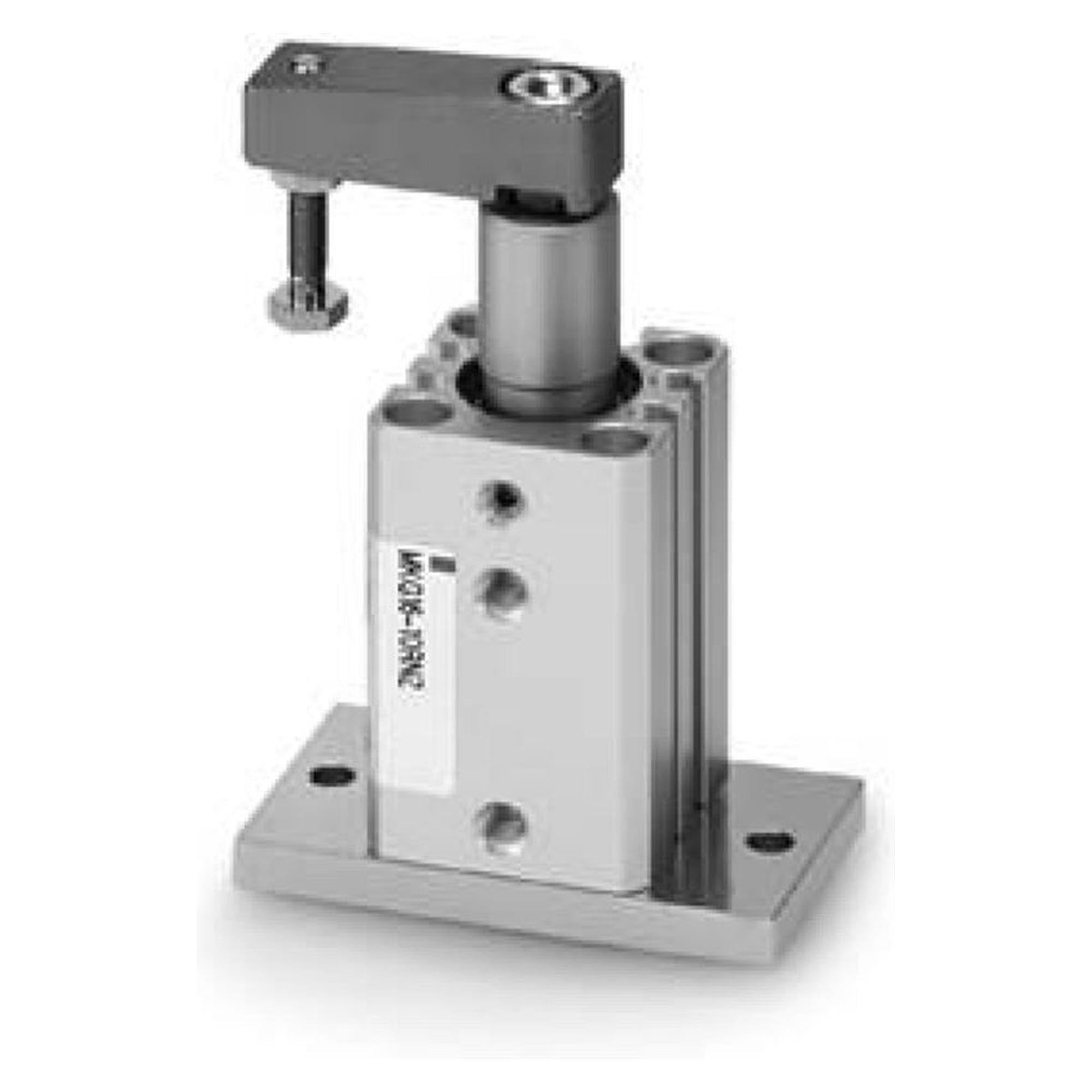 SMC MKG20-20RNZ. MK-Z Rotary Clamp Cylinder, Standard w/Auto Switch Mounting Grooves