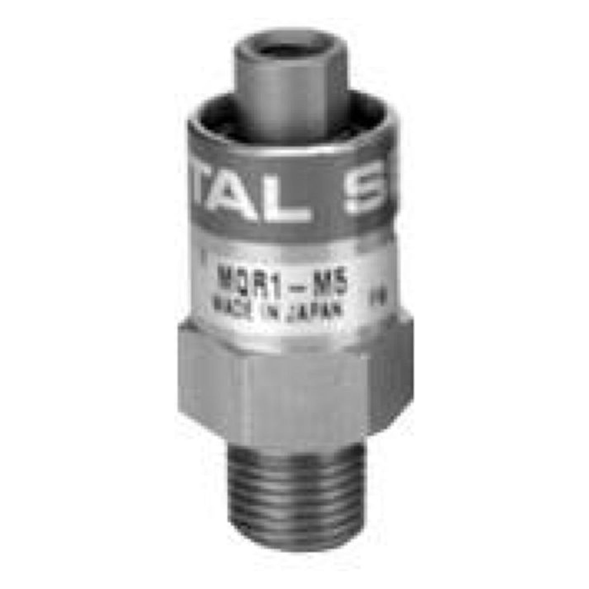 SMC MQR16-M5. MQR, Rotary Union, Low Torque Metal Seal Type