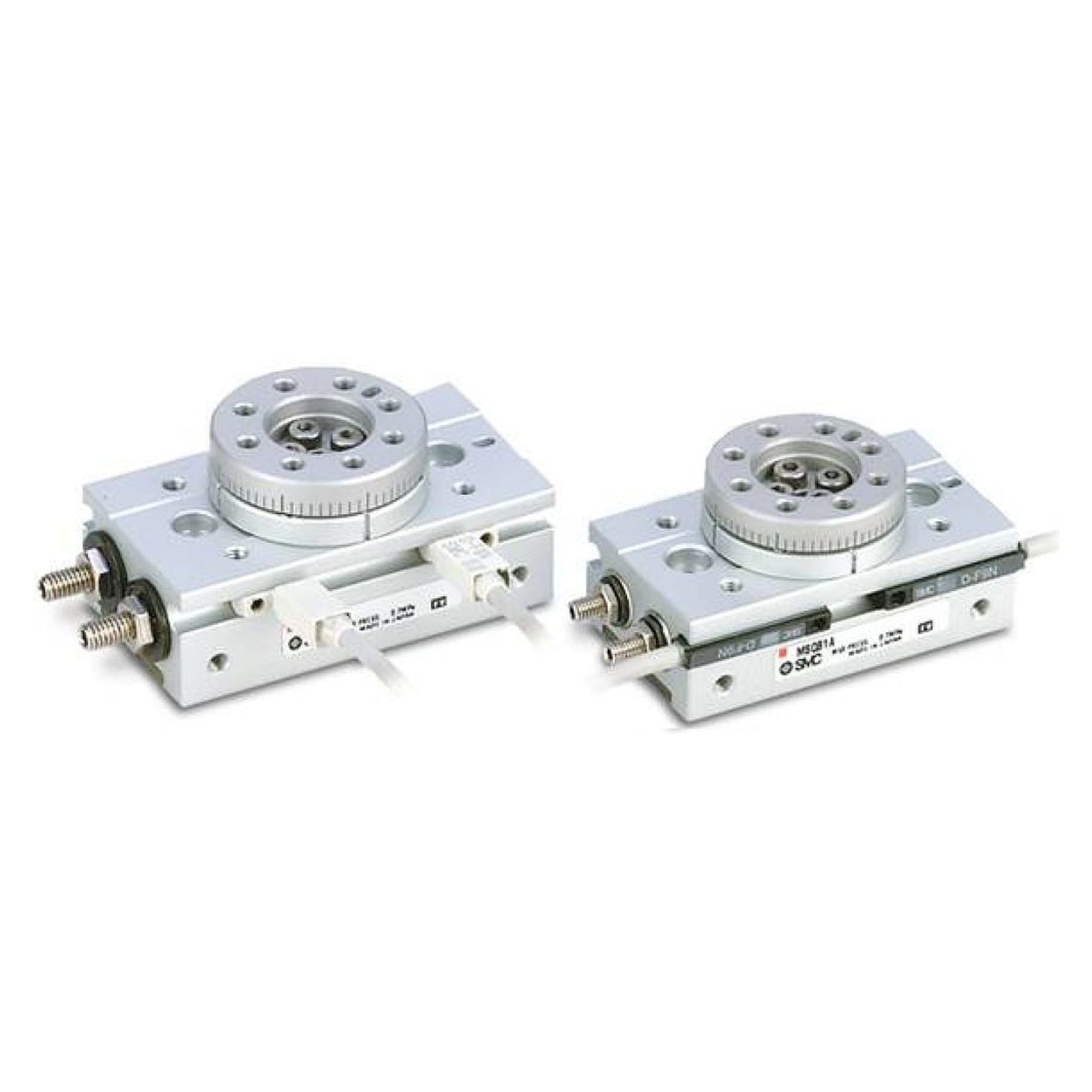SMC MSQB10R. MSQ*10~200, Rotary Table, Rack & Pinion, Basic & High Precision