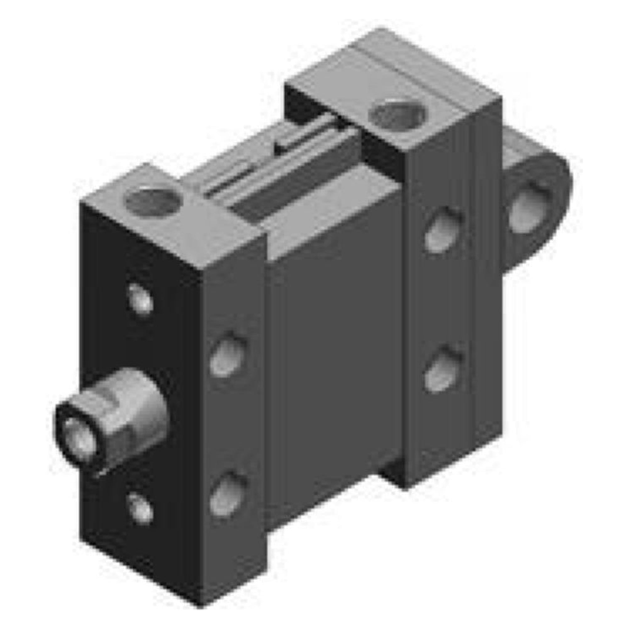 SMC MU-C04. CQU, Accessory, Clevis Pivot Brackets