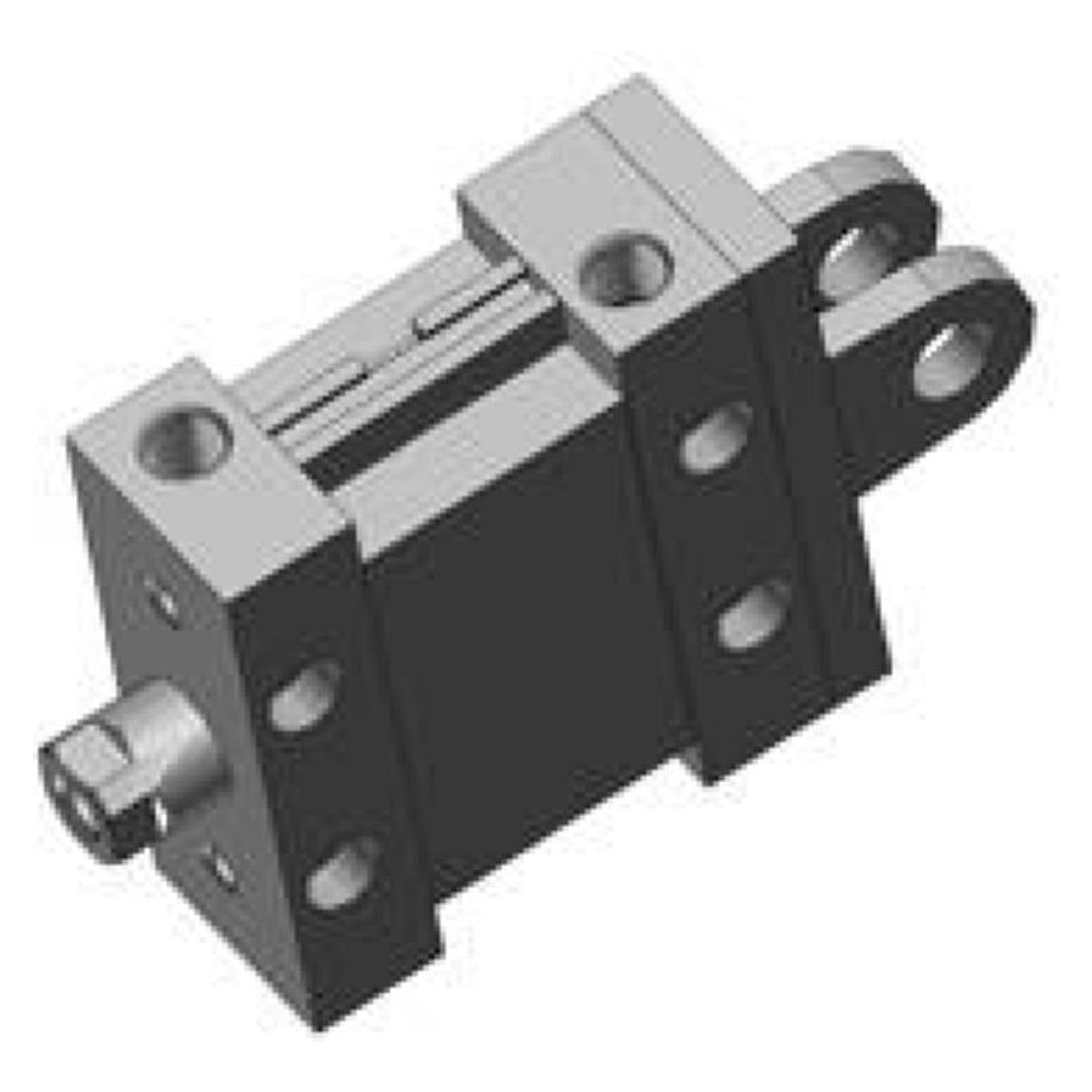 SMC MU-D03. MU, Accessory, Mounting Brackets