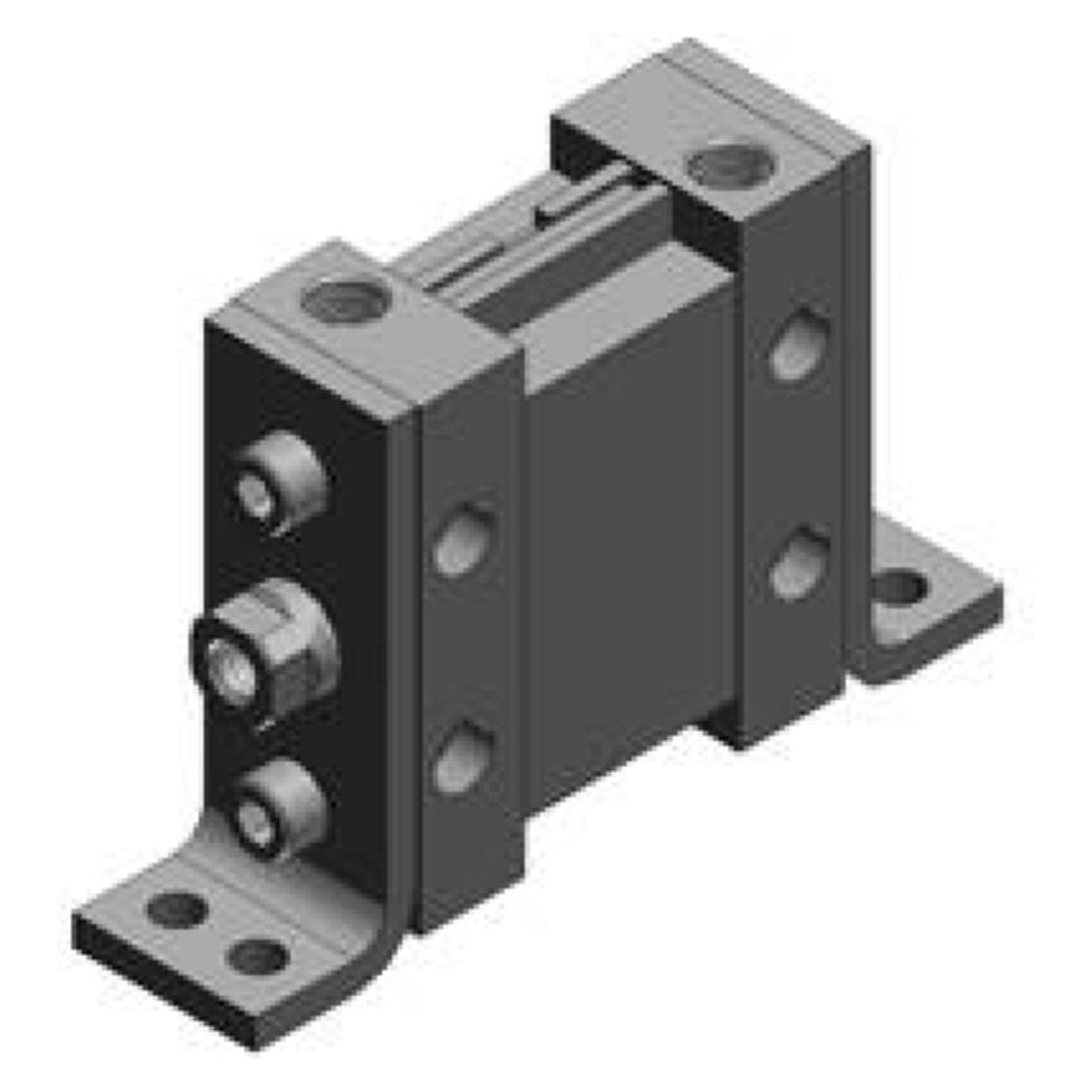 SMC MU-L03. MU, Accessory, Mounting Brackets