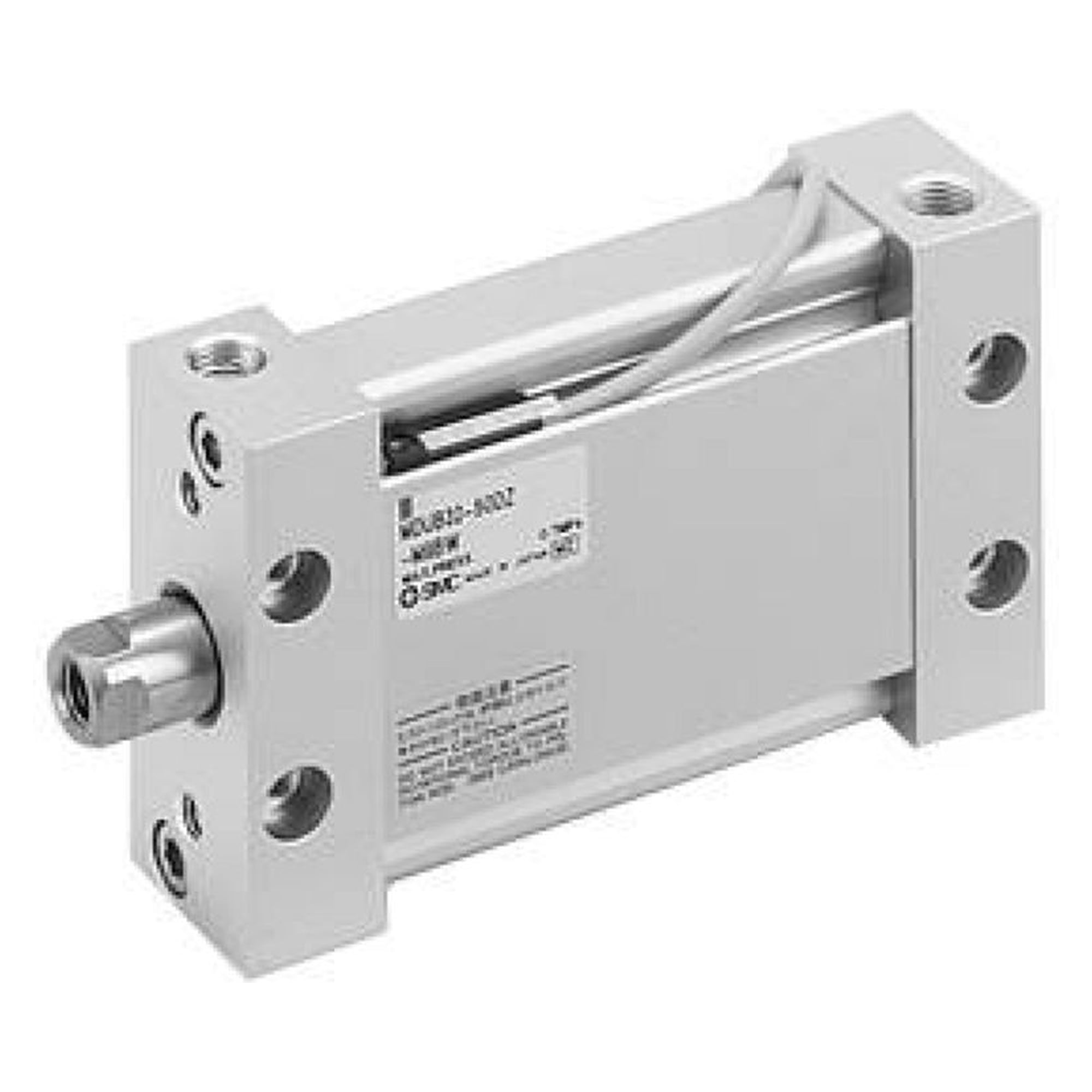 SMC MDUB40TF-20DZ. M(D)U Plate Cylinder, Double Acting, Single Rod w/Auto Switch Mounting Groove