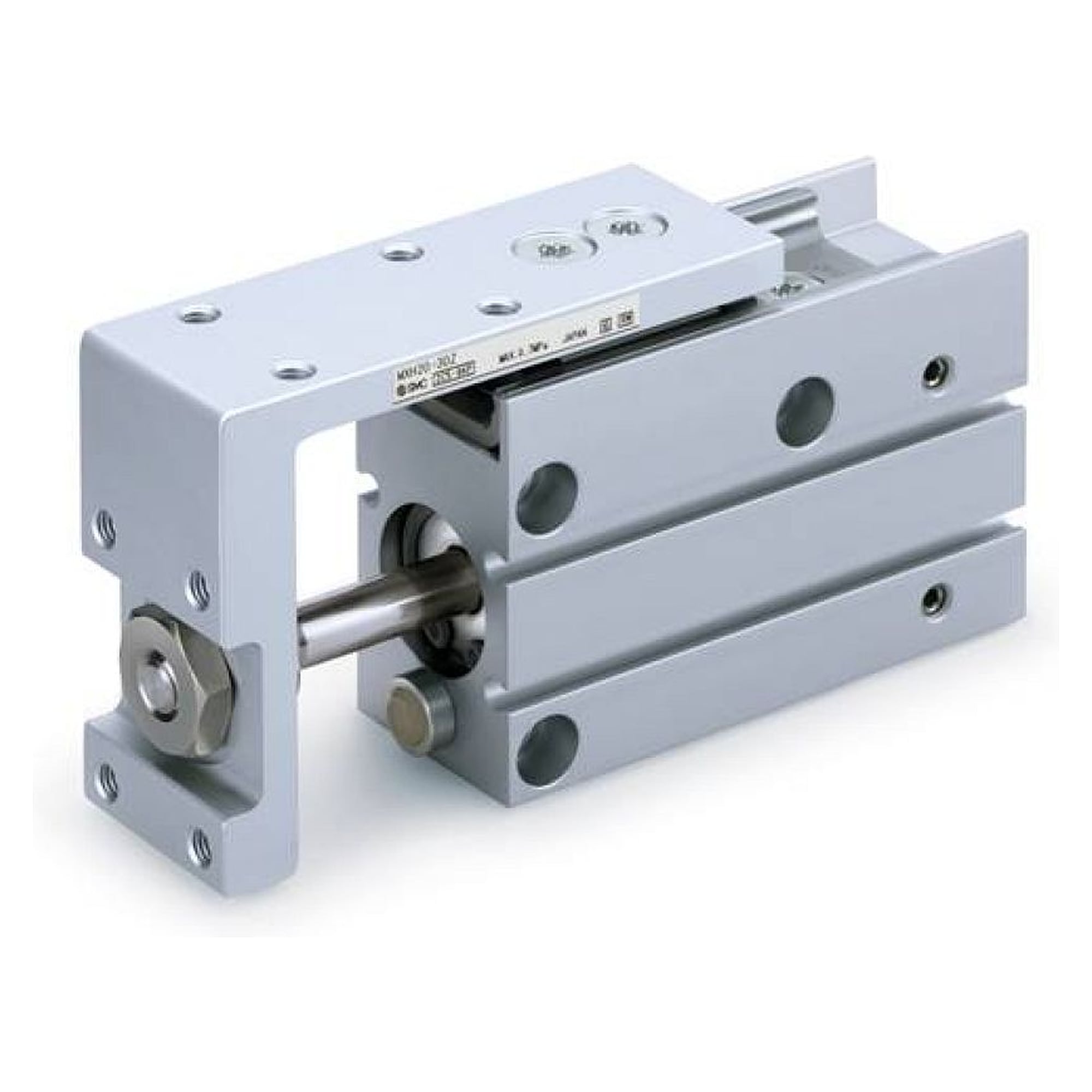 SMC MXH16-40Z. MXH-Z, Pneumatischer Kompaktschlitten, Linearführung