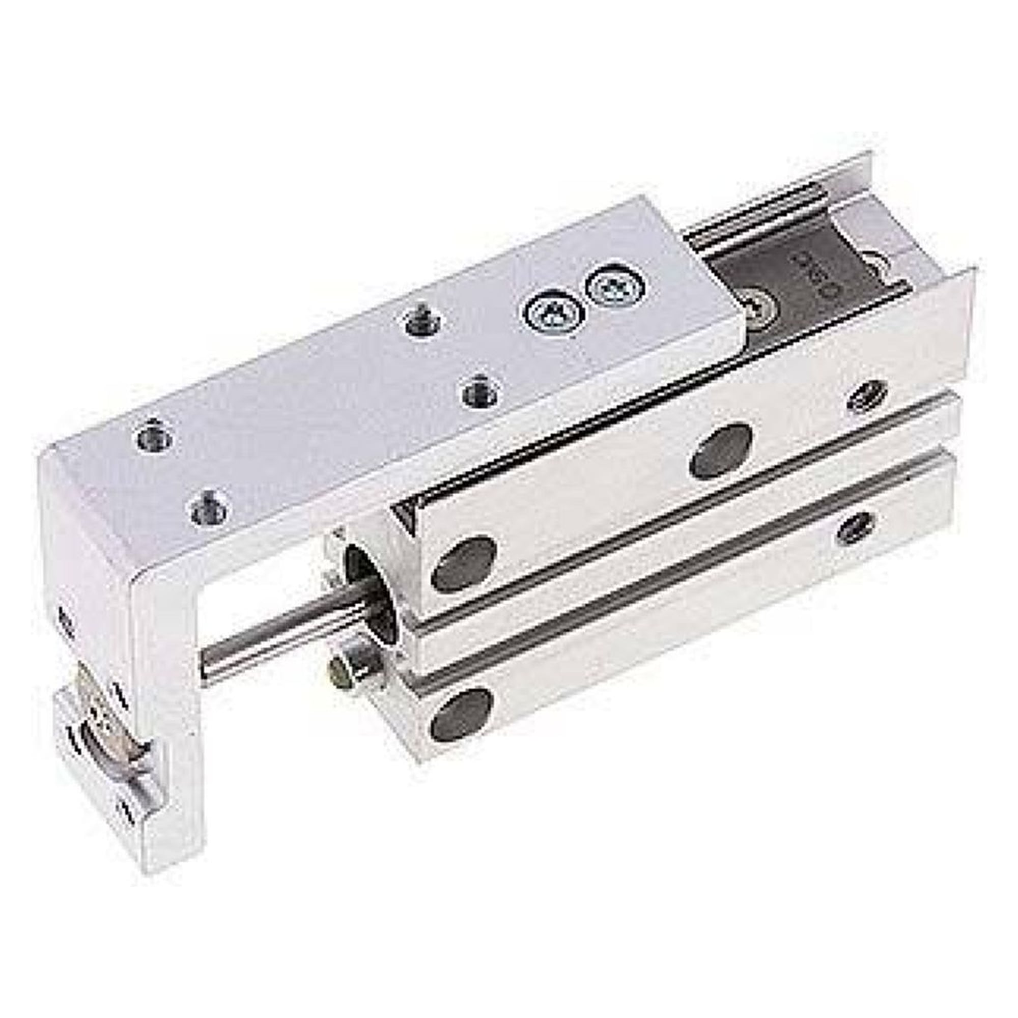 SMC MXH10-25Z. MXH-Z, Pneumatischer Kompaktschlitten, Linearführung