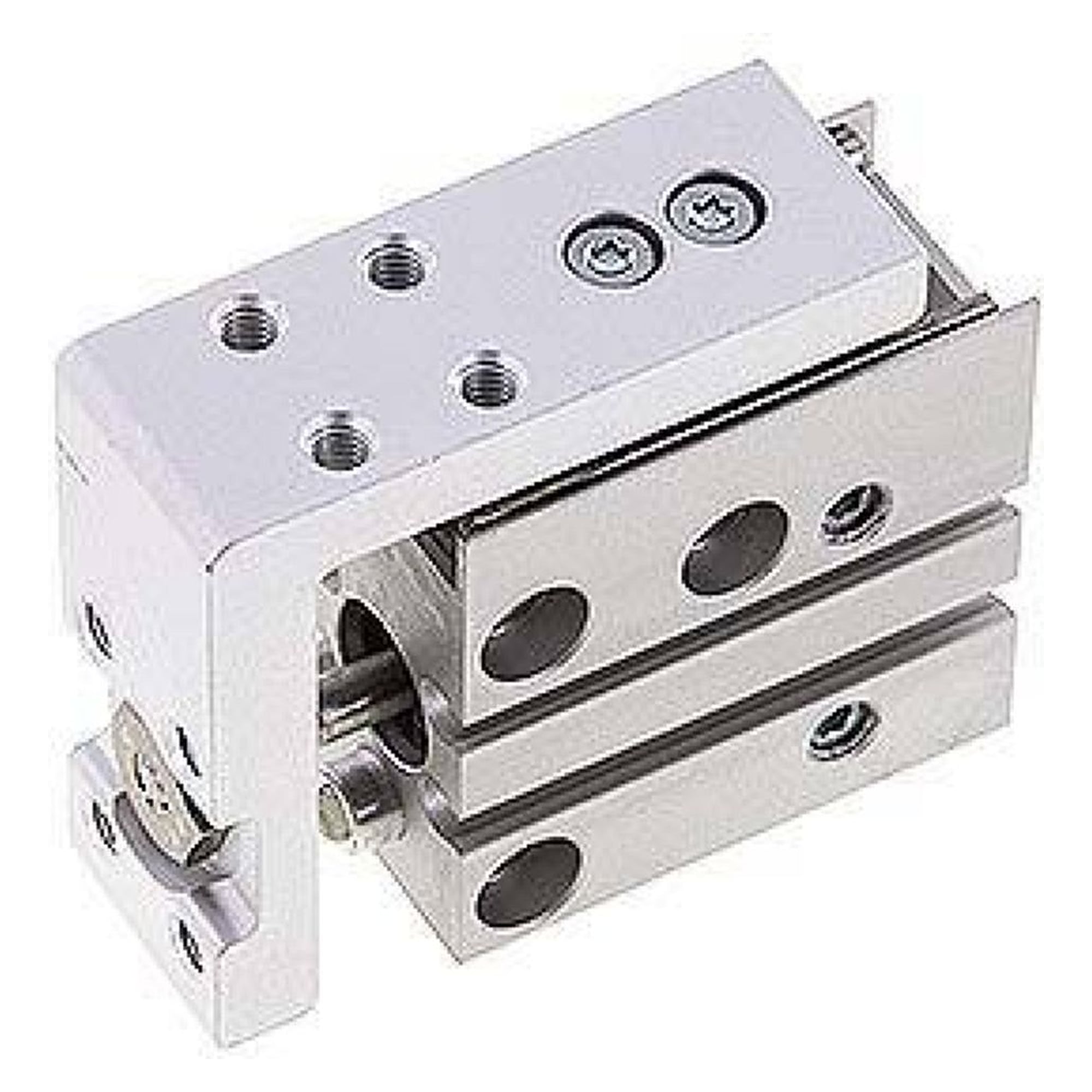 SMC MXH10-50Z. MXH-Z, Pneumatischer Kompaktschlitten, Linearführung