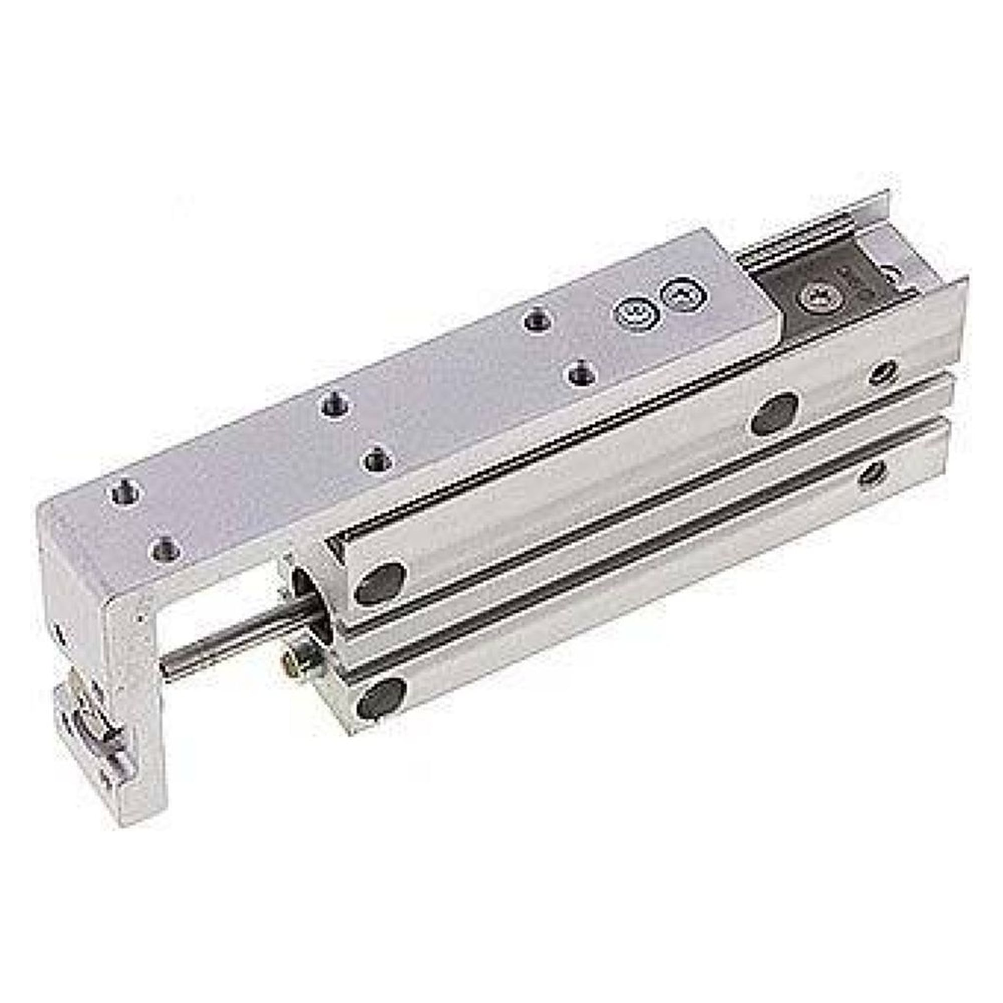 SMC MXH10-5Z. MXH-Z, Pneumatischer Kompaktschlitten, Linearführung