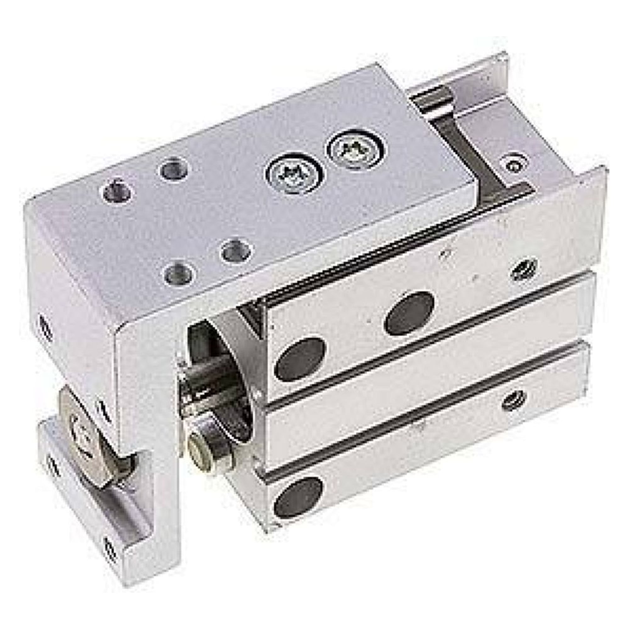 SMC MXH16-60Z. MXH-Z, Pneumatischer Kompaktschlitten, Linearführung