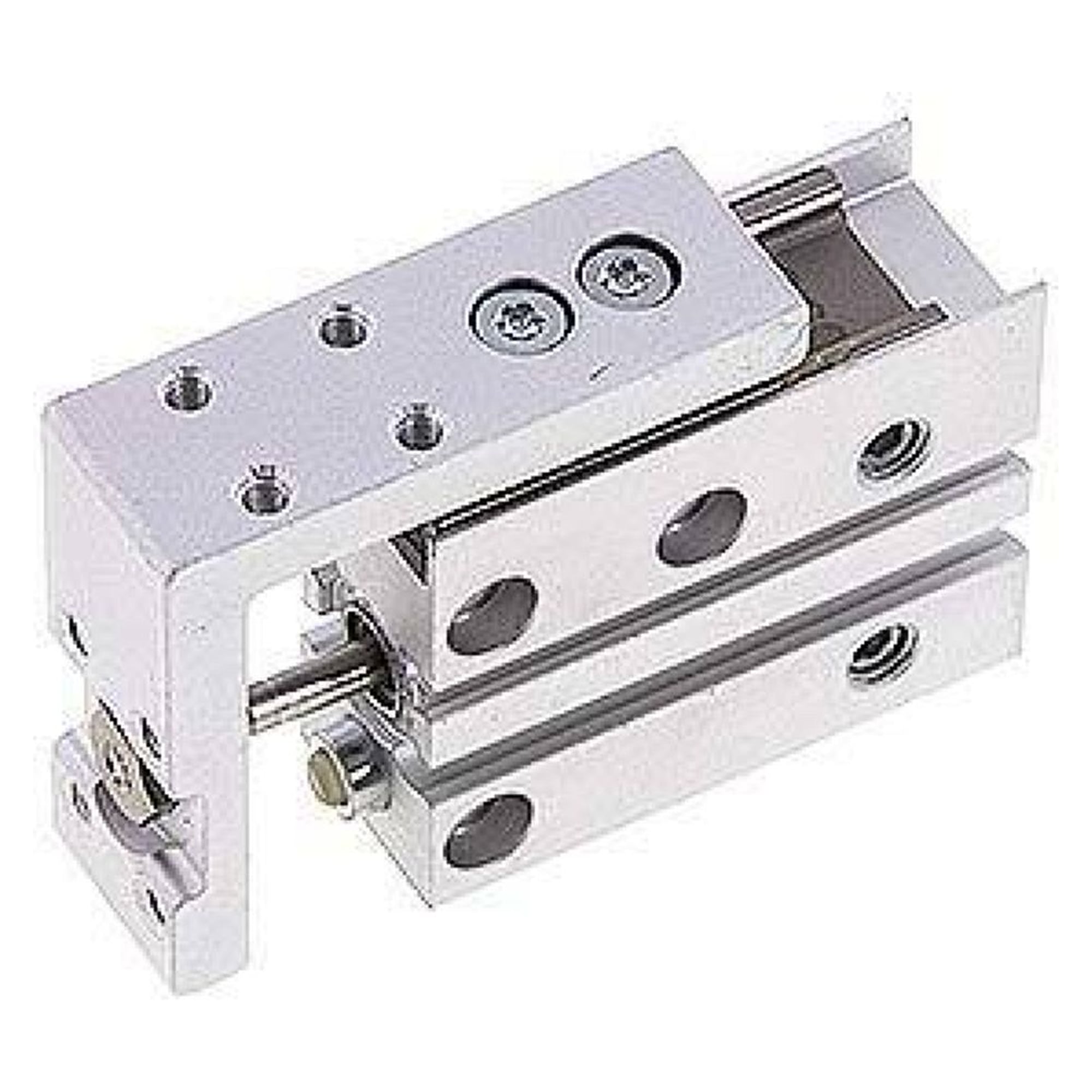 SMC MXH16-30Z. MXH-Z, Compact Slide Table, Linear Guide