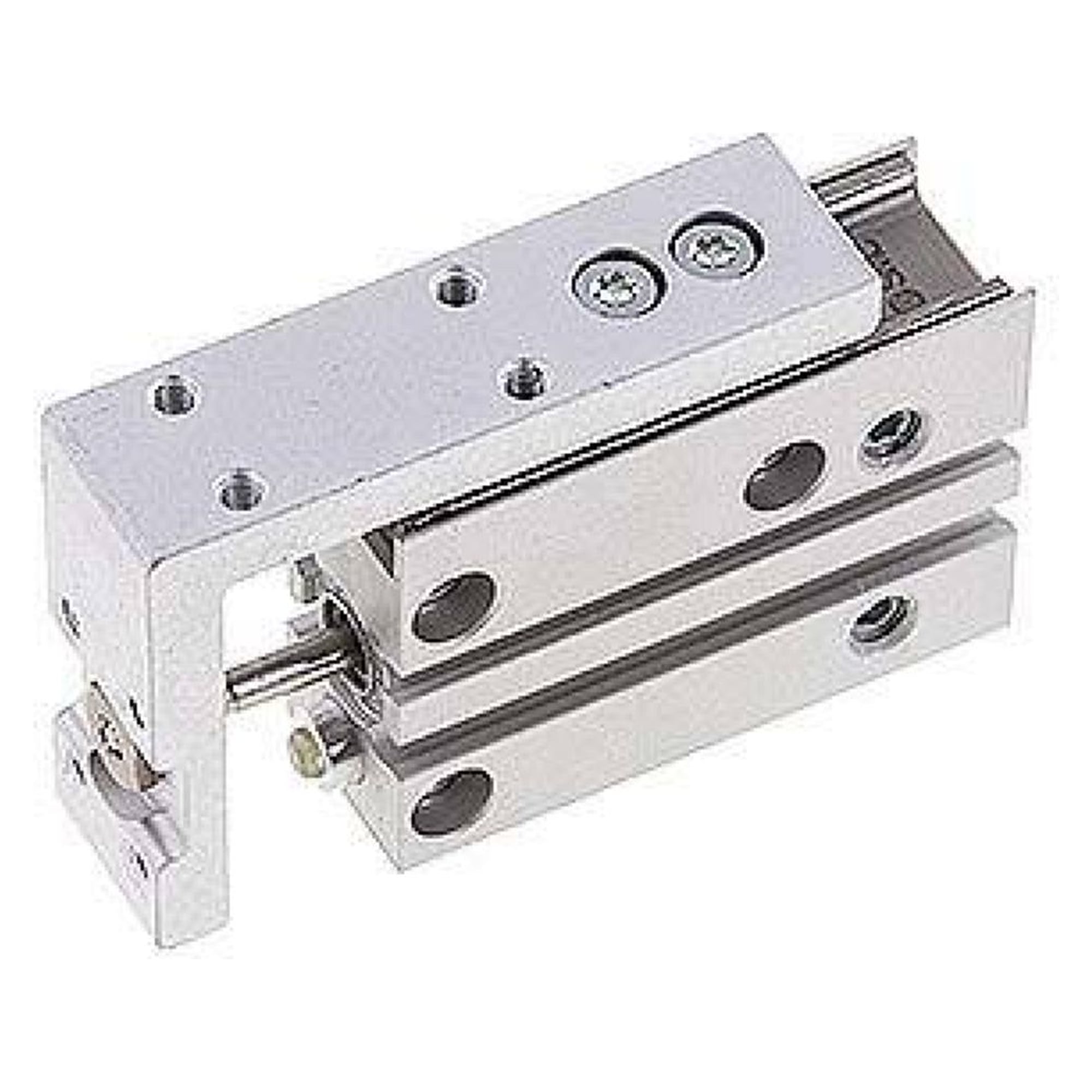 SMC MXH20-60Z. MXH-Z, Compact Slide Table, Linear Guide