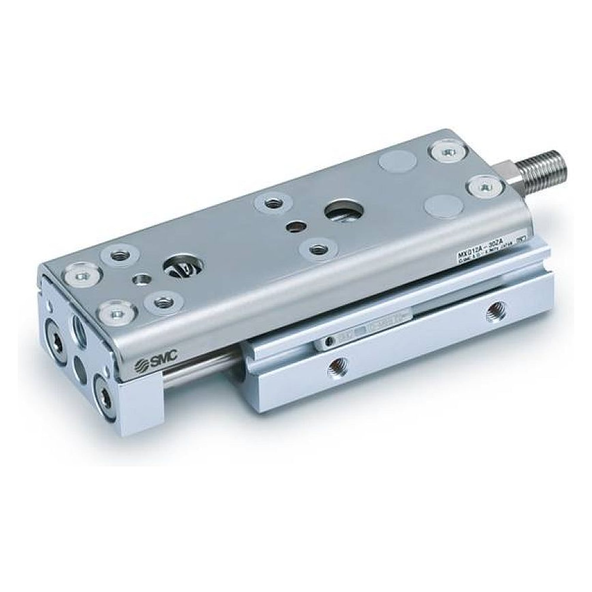 SMC MXQ20A-75Z. MXQ*A-Z, Air Slide Table, Double Ported Type