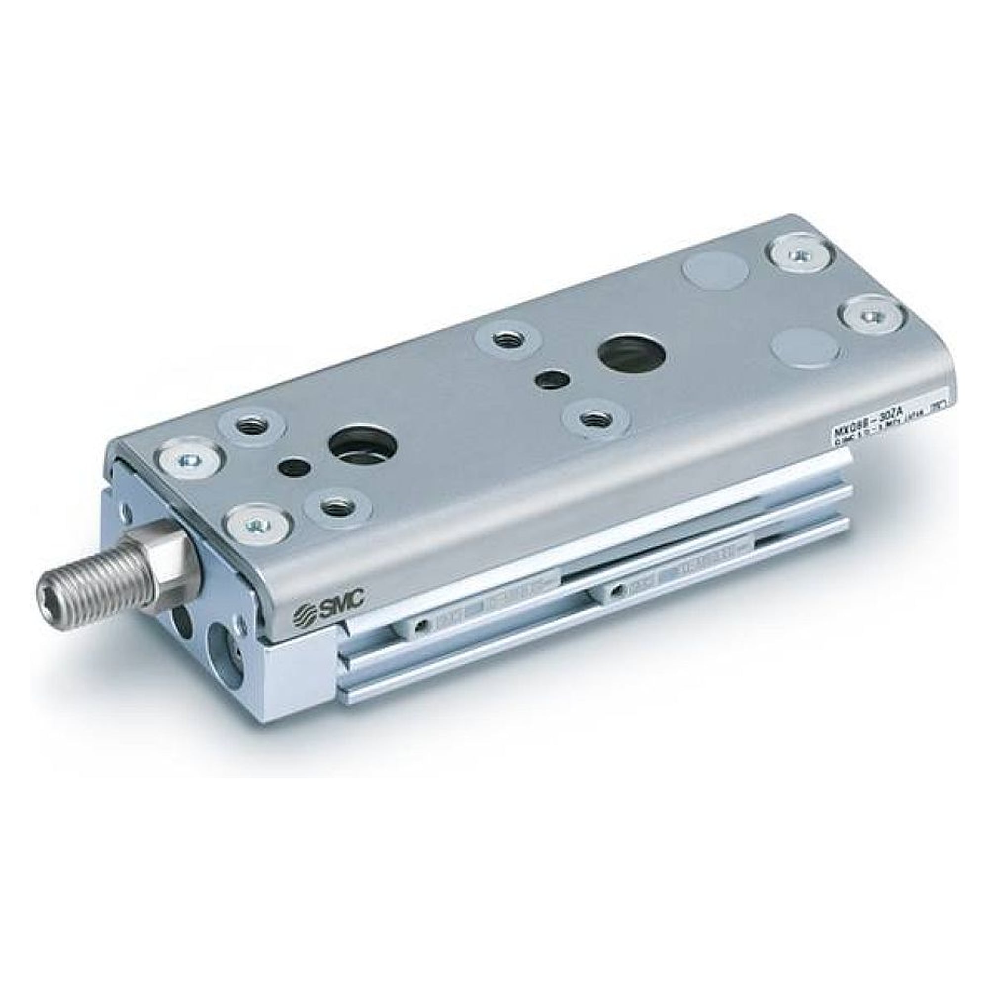SMC MXQ12B-125Z. MXQ*B-Z, Air Slide Table, Low Thrust with High Rigidity Type