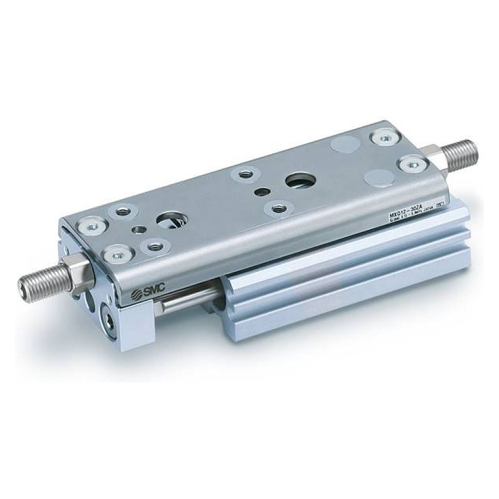 SMC MXQ16-20Z1. MXQ*Z, Air Slide Table, Height Interchangeable Type