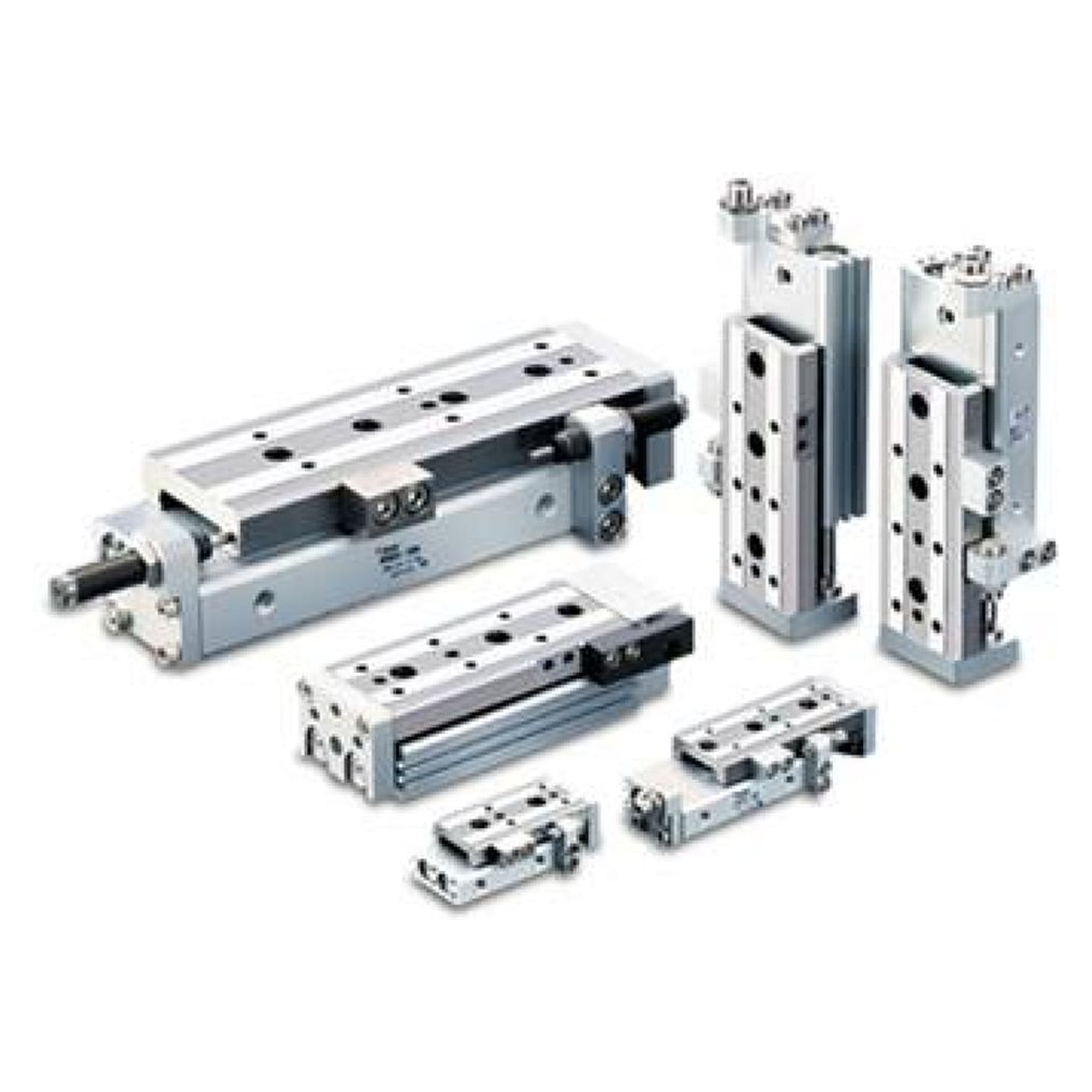 SMC MXQ12L-40. Legacy MXQ, Precision Slide Tables (Recirculating Bearings)
