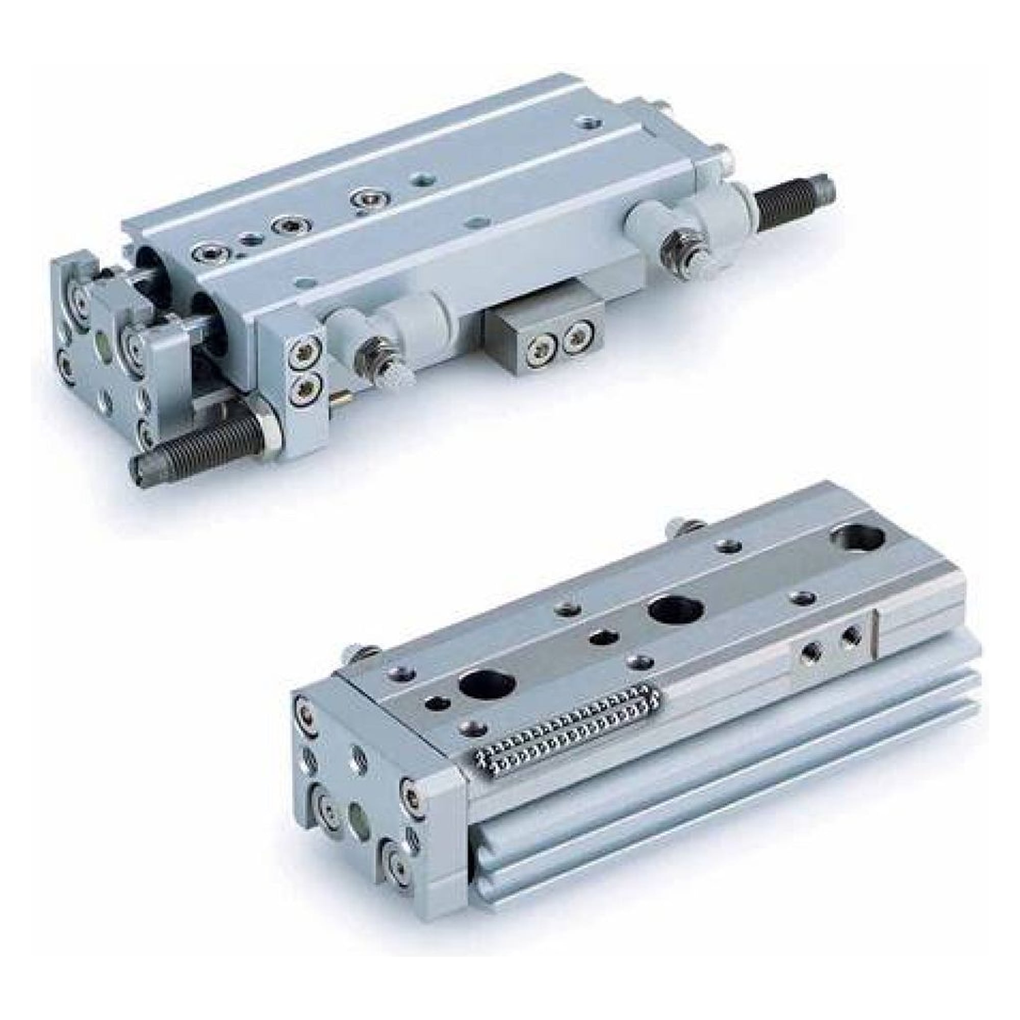 SMC MXQ-A2527-X12. Einstellschraube/Stahlansc