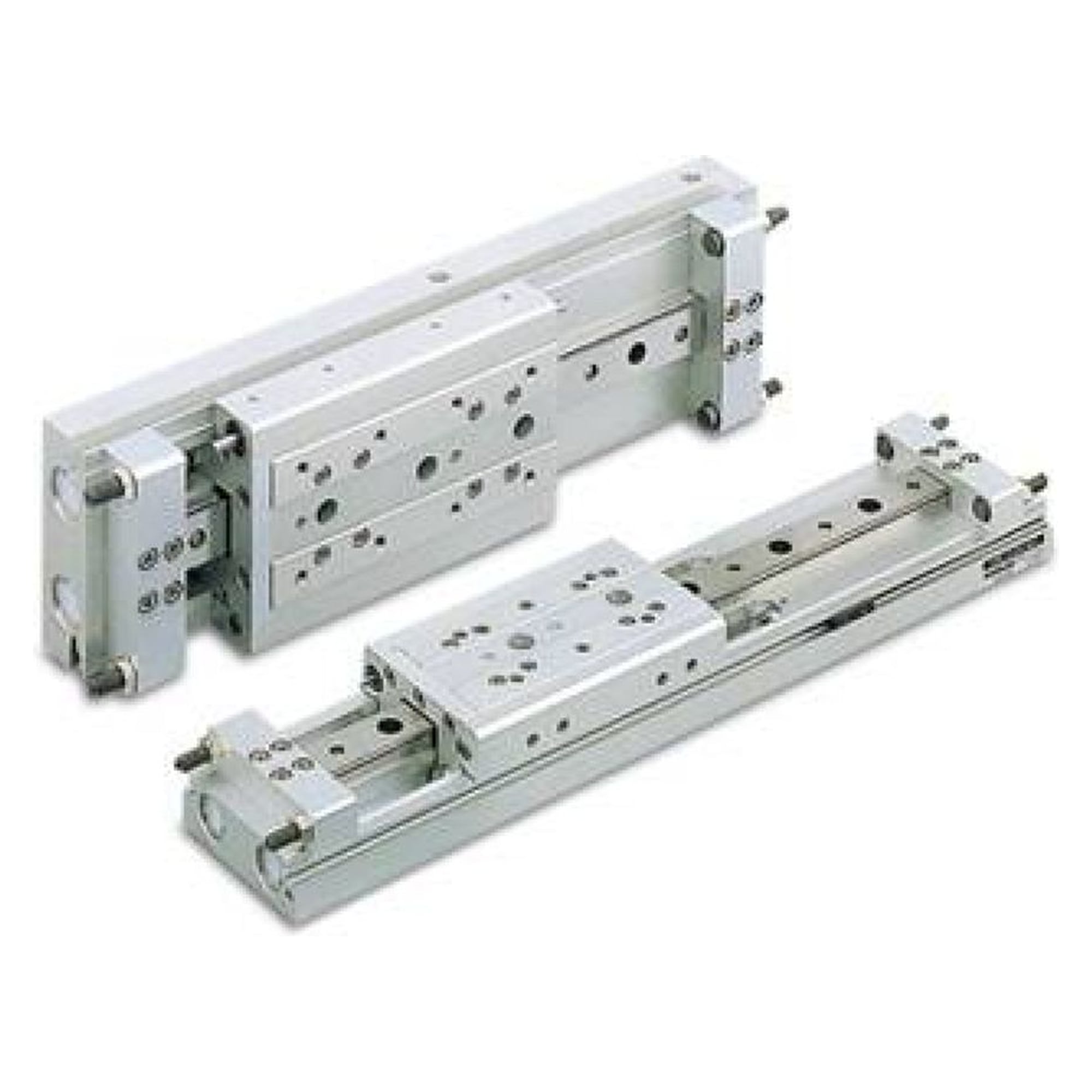 SMC EMXW25-150B. Pneumatischer Kompaktschli