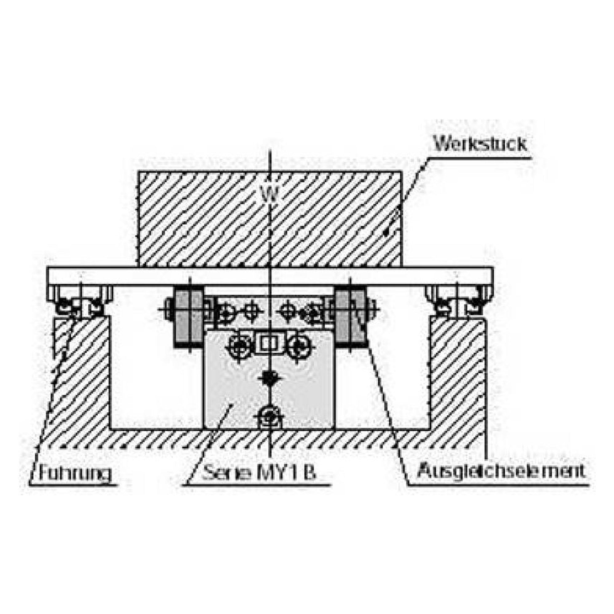 SMC MY-A32A2. Hubeinstelleinheit