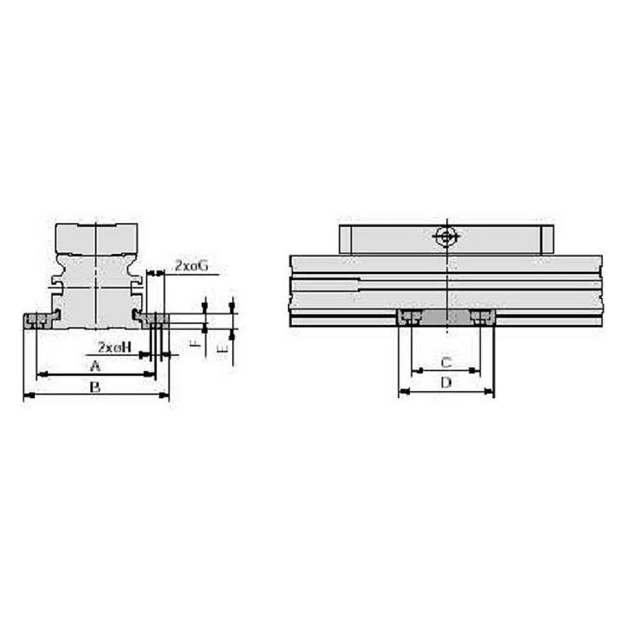 SMC MY-S63A. MY1HT, Accessory, Side Support