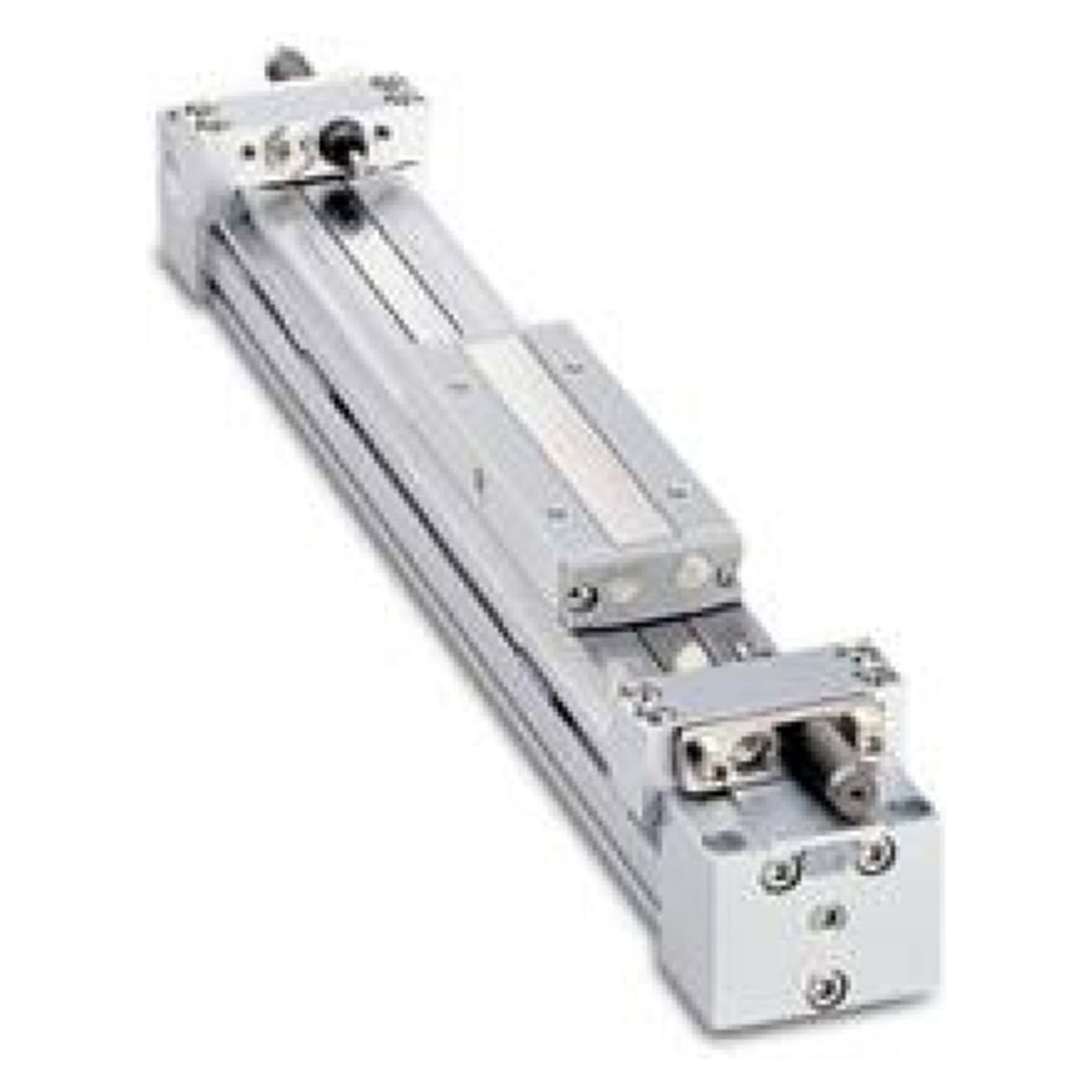 SMC MY1B16G-100. MY1B, Mechanical Joint Rodless Cylinder, Basic Type w/o Stroke Adjustment