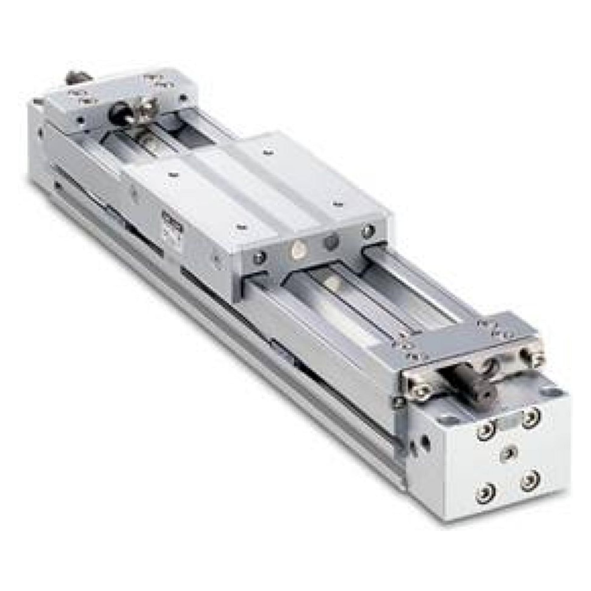 SMC MY1C16G-1300. MY1C, Mechanical Joint Rodless Cylinder, Cam Follower Guide w/o Stroke Adjustment