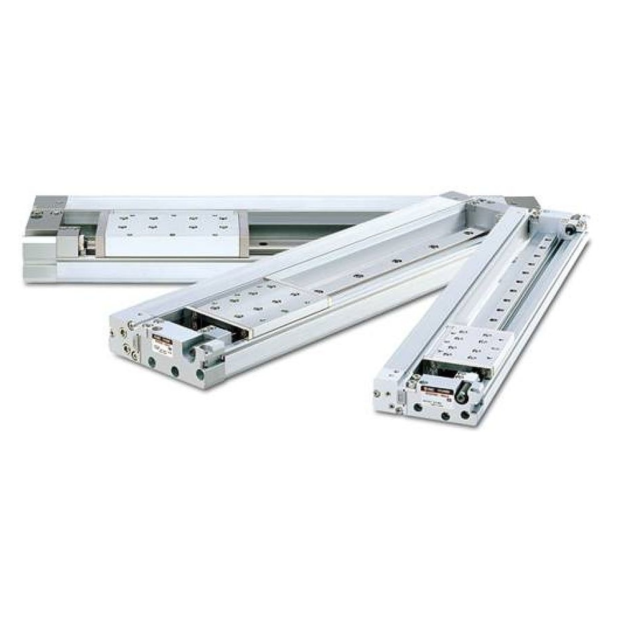 SMC MY2H40TFG-500. MY2H, Mechanical Joint Rodless Cylinder, High Precision Guide, w/o Stroke Adjustment Unit