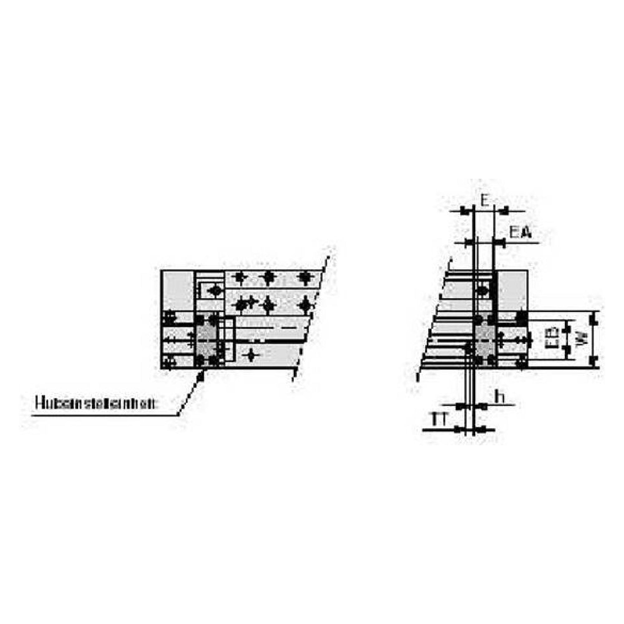 SMC MYH-A25A. Hubeinstelleinheit