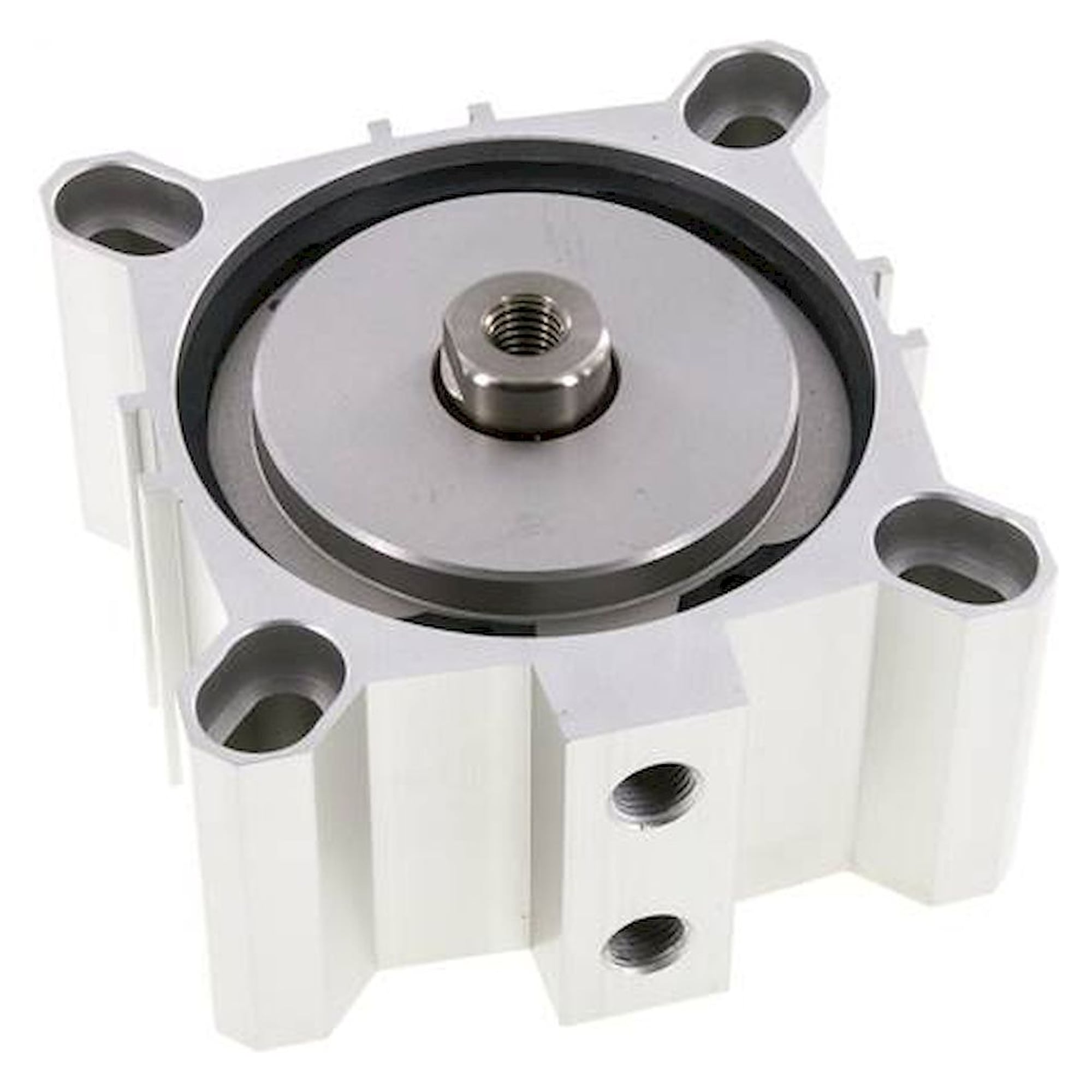 Kurzhubzylinder, doppeltwirkend, Kolben 100mm, Hub 10mm