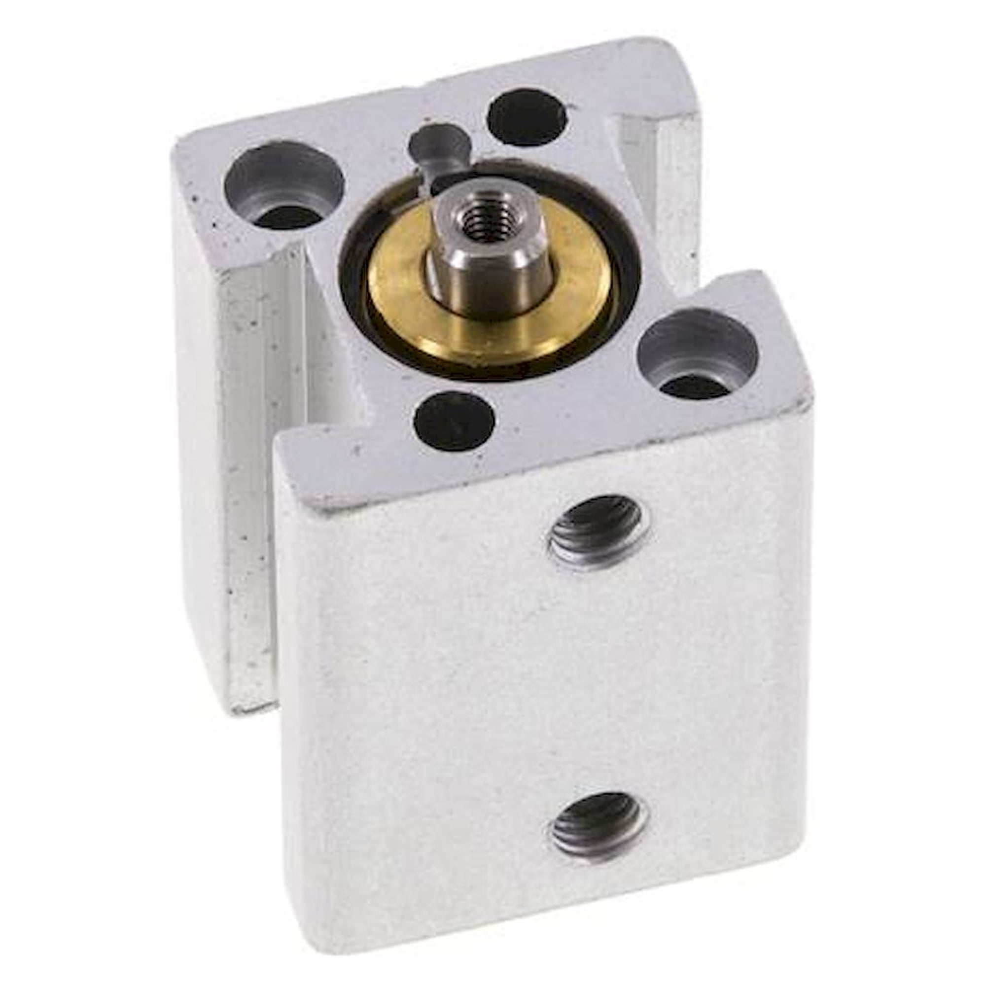 Short-stroke cylinders, double acting, piston 12 mm, stroke 15 mm