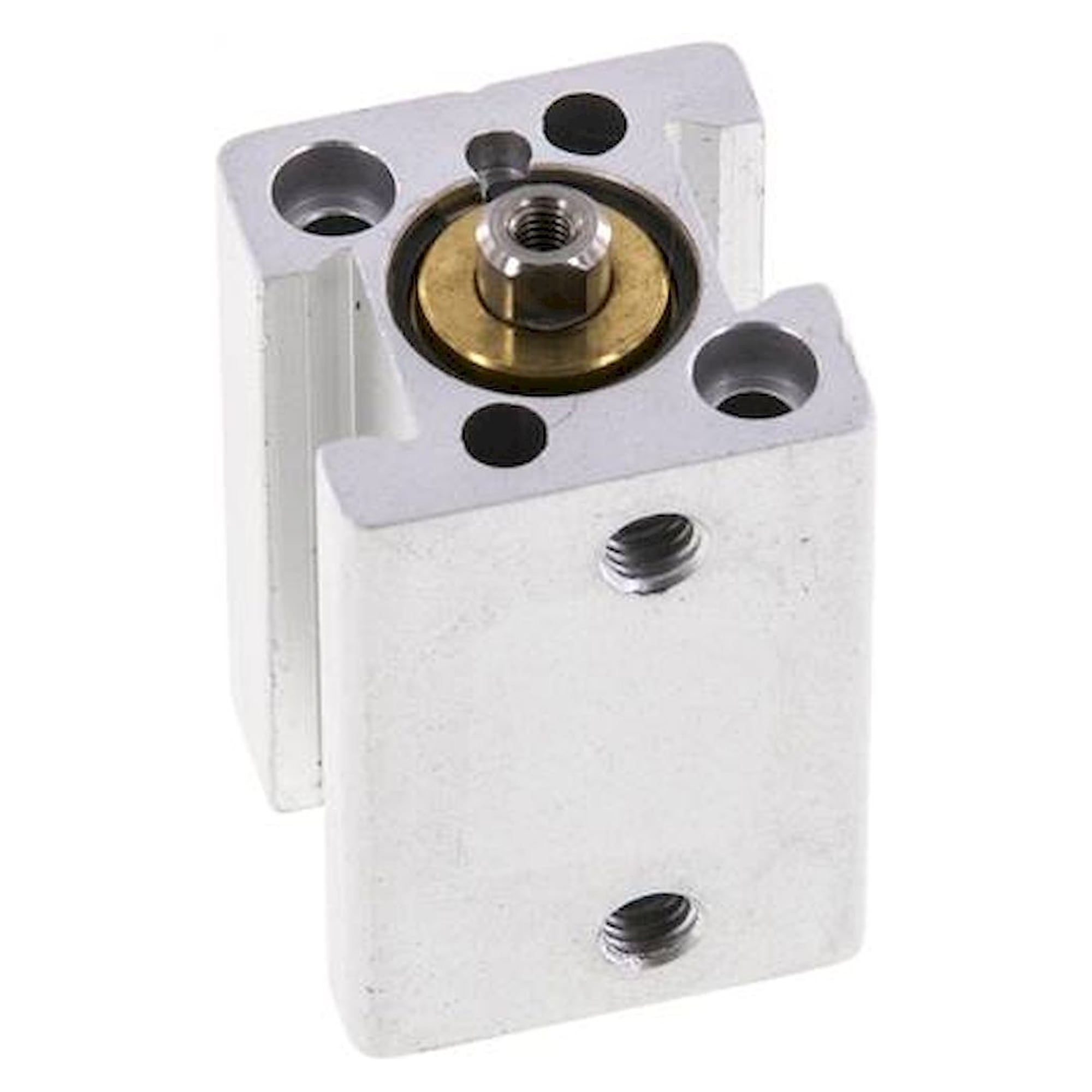 Short-stroke cylinders, double acting, piston 12 mm, stroke 20 mm