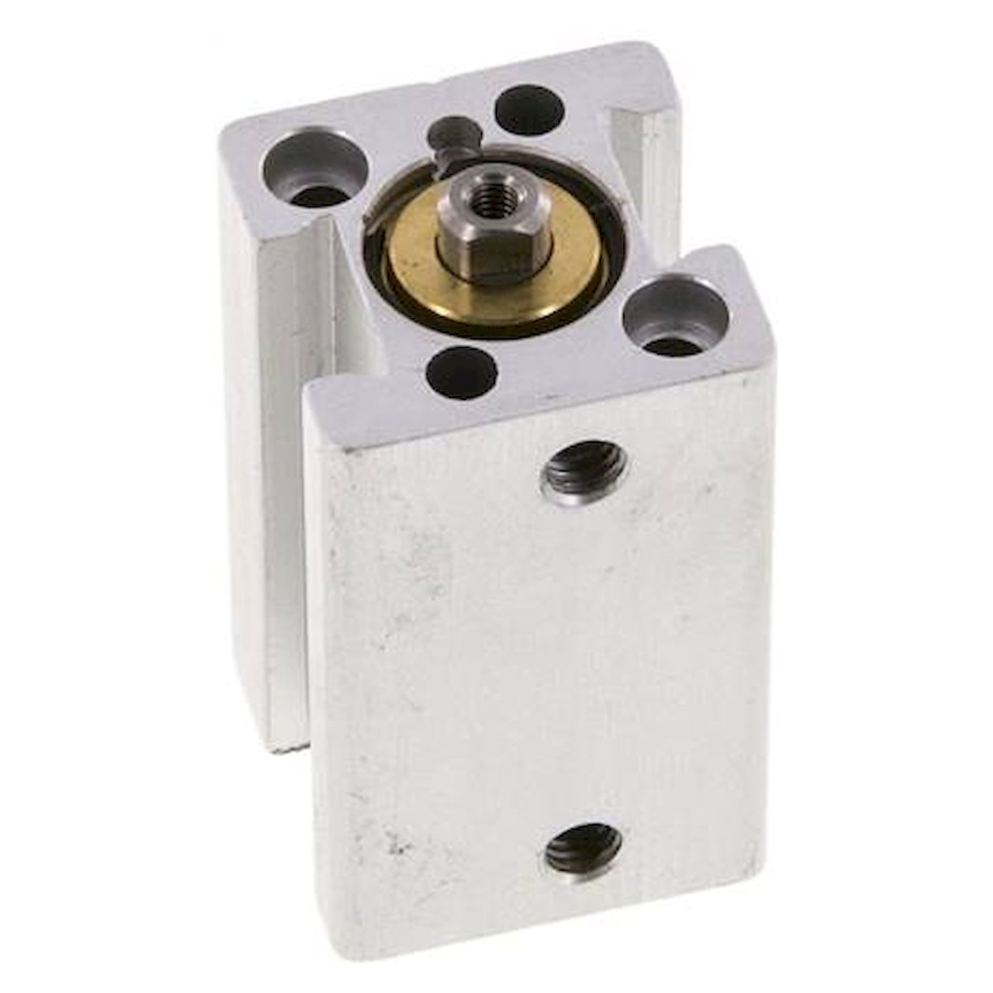 Short-stroke cylinders, double acting, piston 12 mm, stroke 25 mm