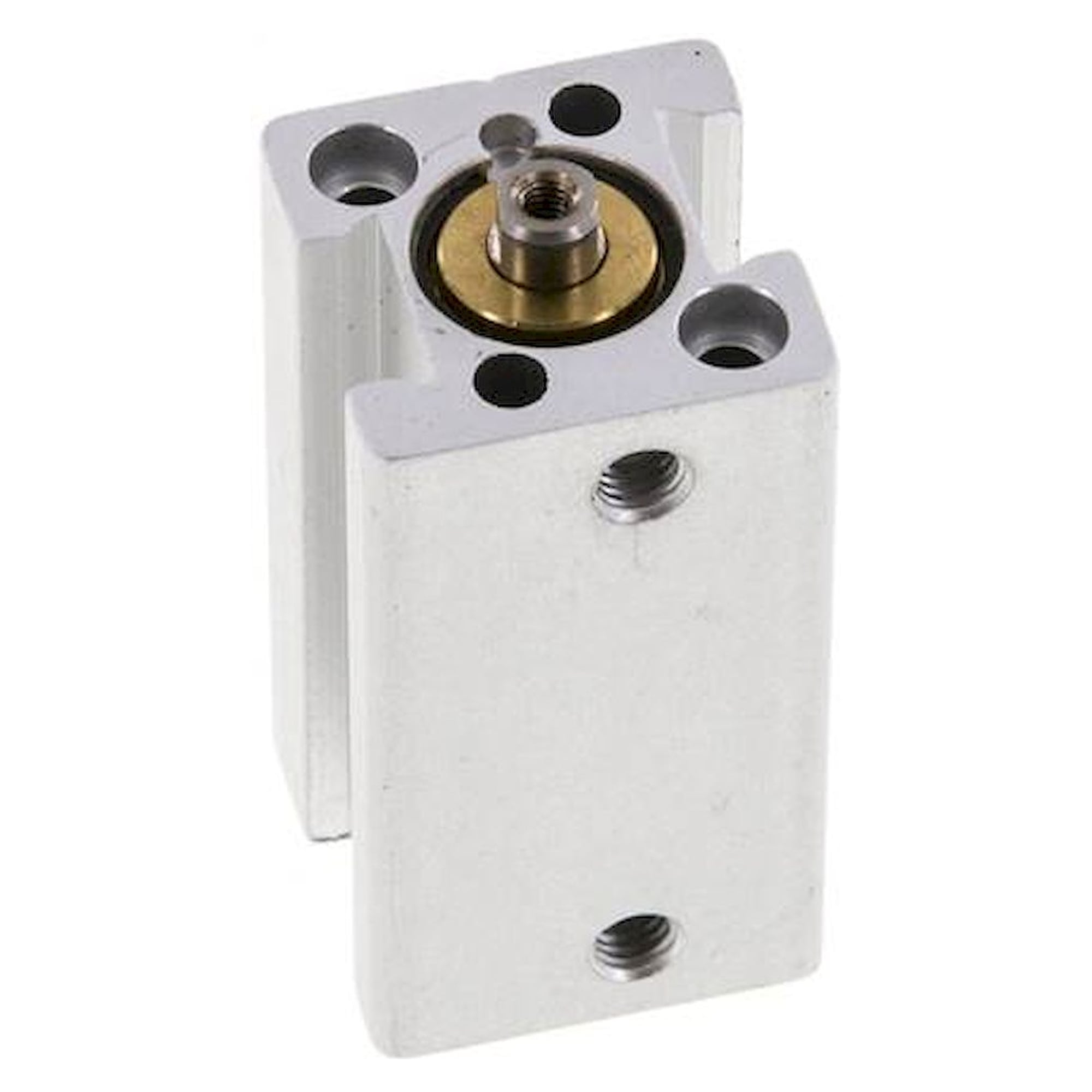 Kurzhubzylinder, doppeltwirkend, Kolben 12mm, Hub 30mm