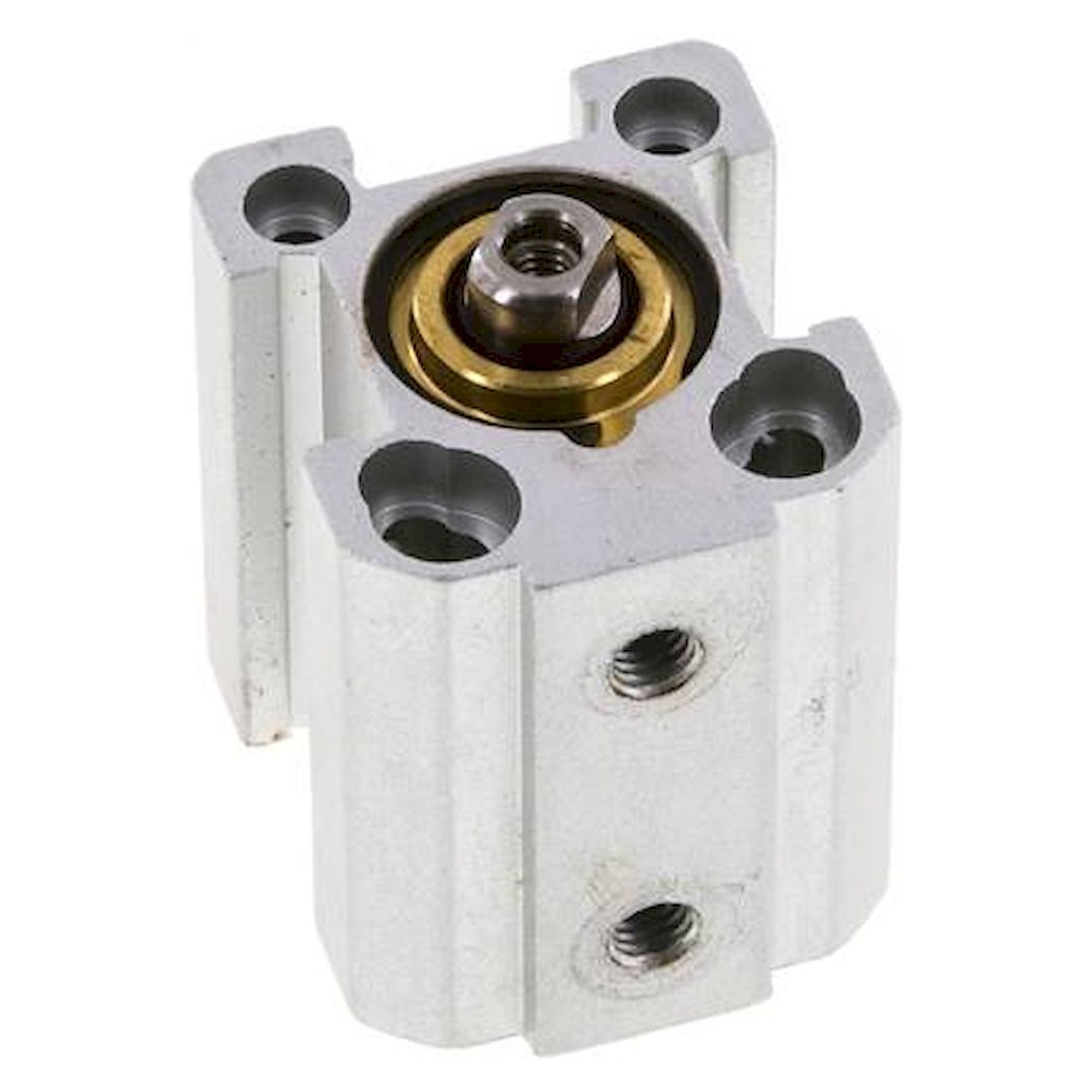 Short-stroke cylinders, double acting, piston 16 mm, stroke 10 mm