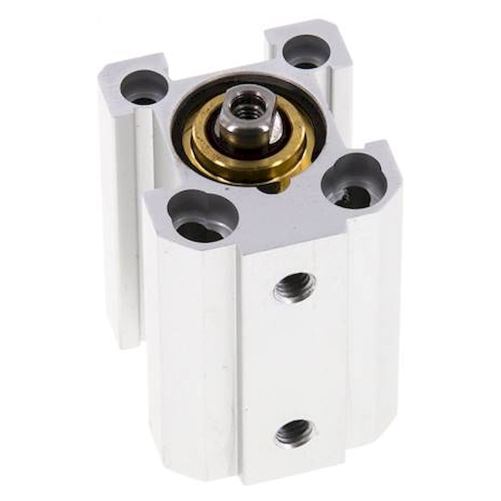 Short-stroke cylinders, double acting, piston 16 mm, stroke 15 mm