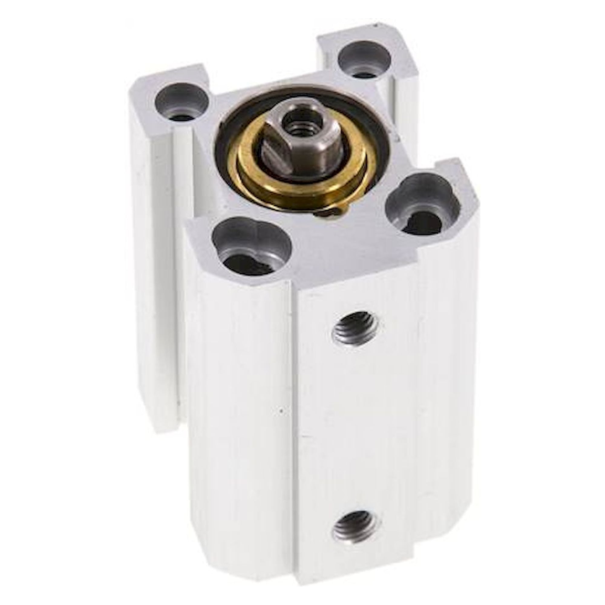 Kurzhubzylinder, doppeltwirkend, Kolben 16mm, Hub 20mm