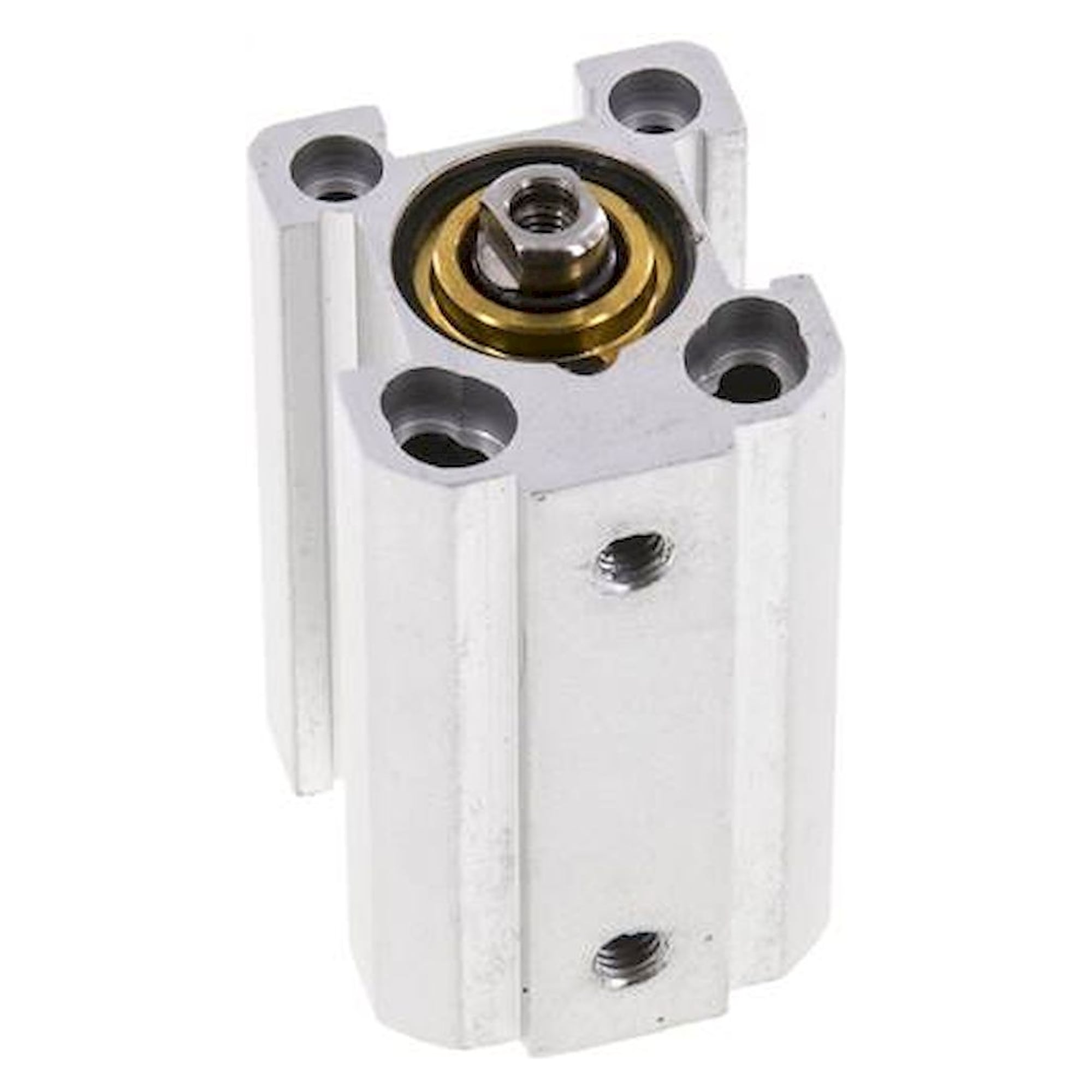 Kurzhubzylinder, doppeltwirkend, Kolben 16mm, Hub 25mm