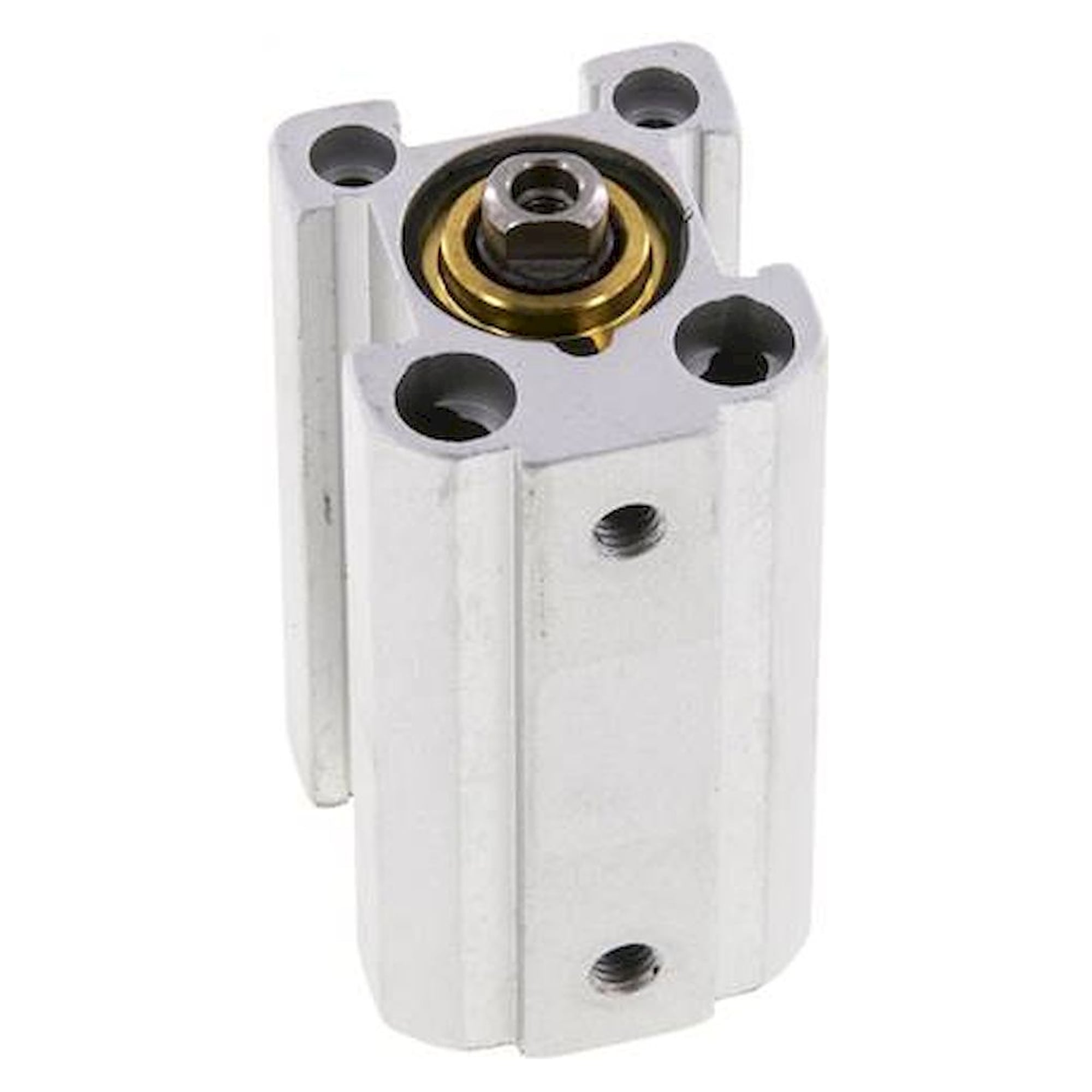 Kurzhubzylinder, doppeltwirkend, Kolben 16mm, Hub 30mm