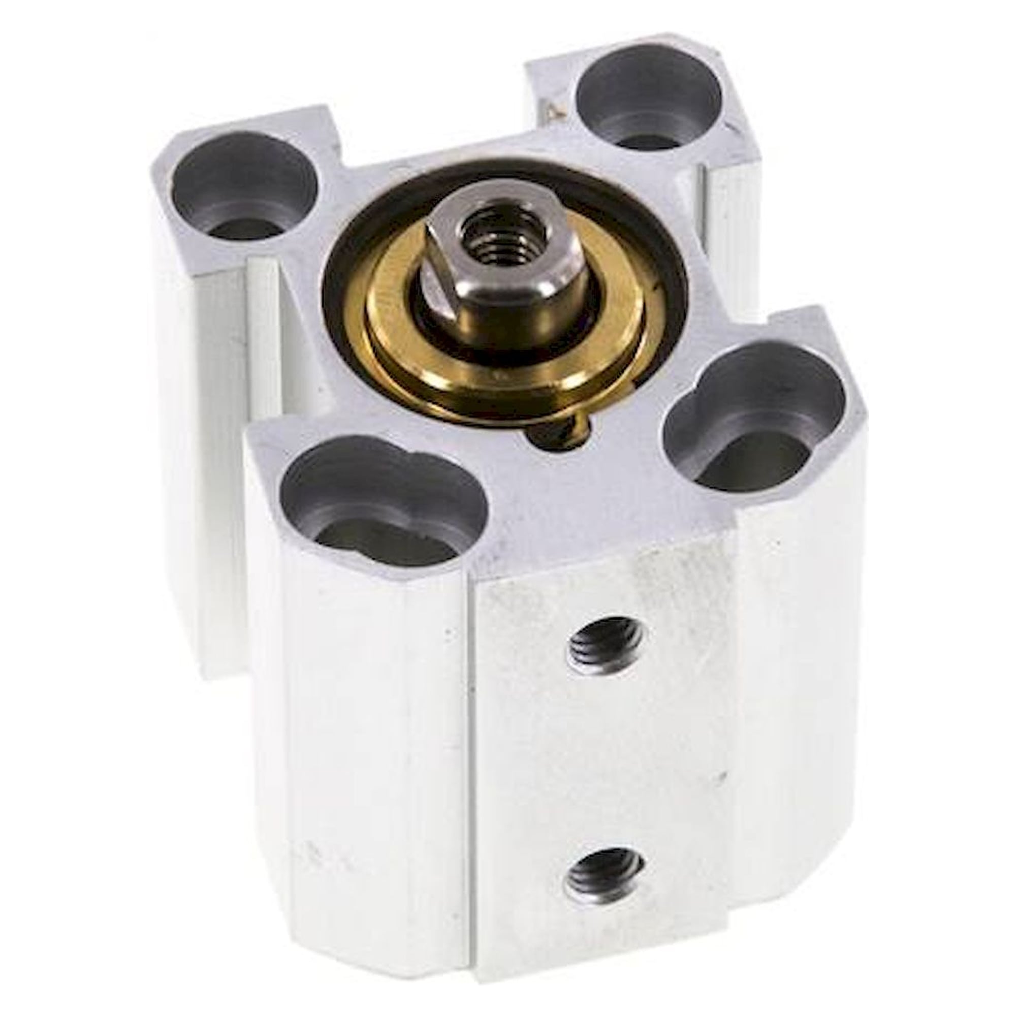 Kurzhubzylinder, doppeltwirkend, Kolben 20mm, Hub 10mm