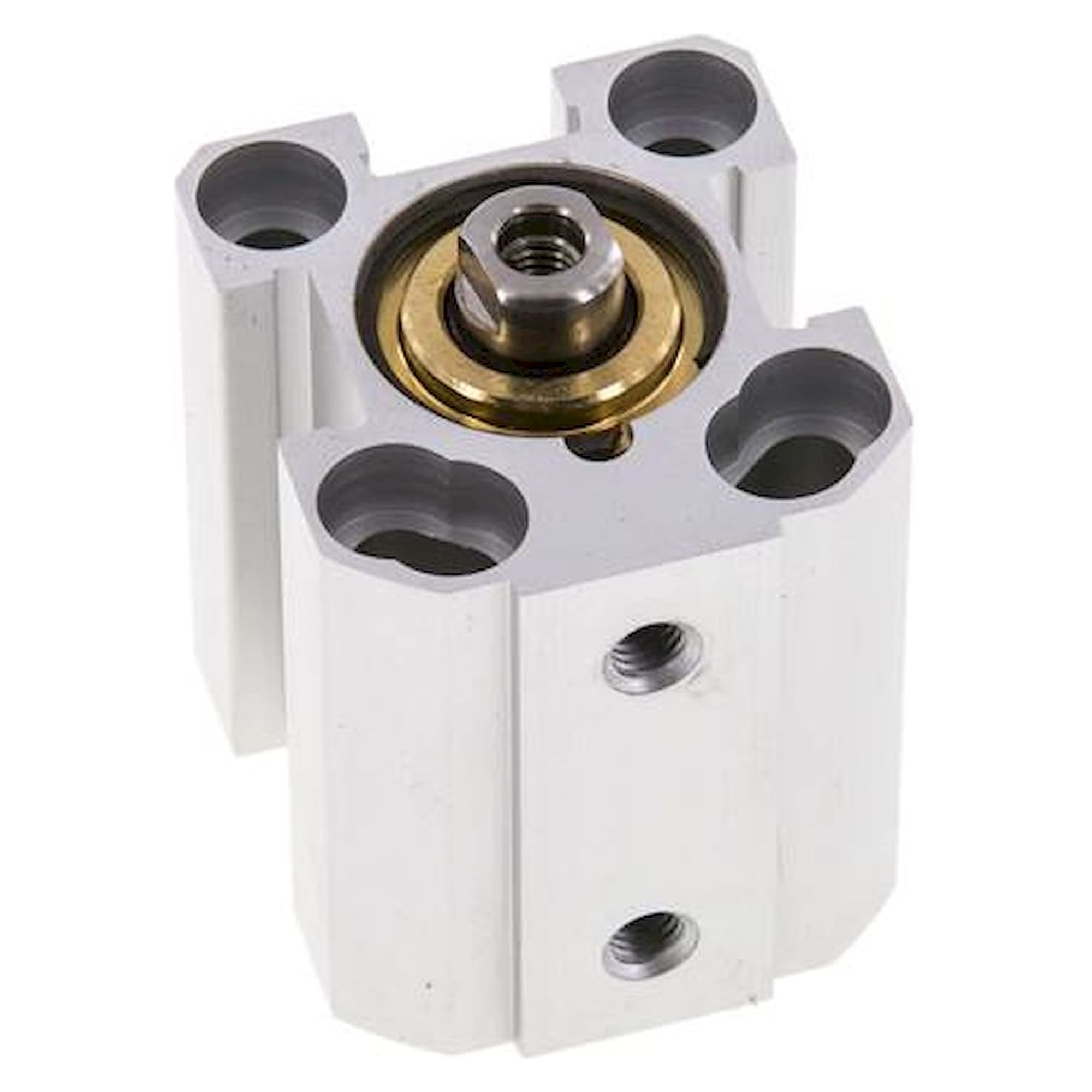 Kurzhubzylinder, doppeltwirkend, Kolben 20mm, Hub 15mm