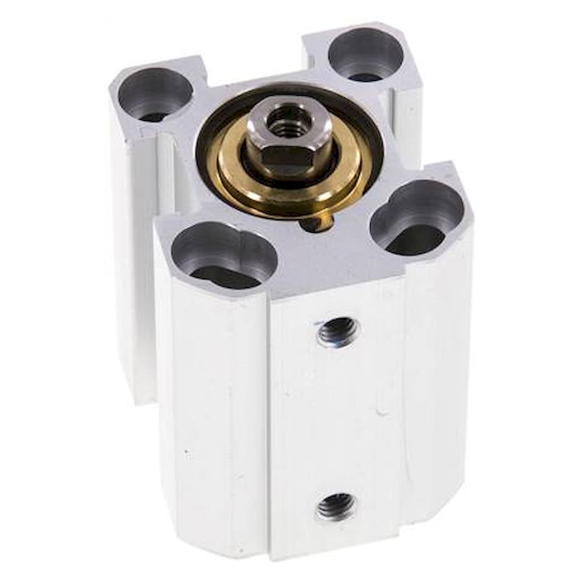 Short-stroke cylinders, double acting, piston 20 mm, stroke 20 mm