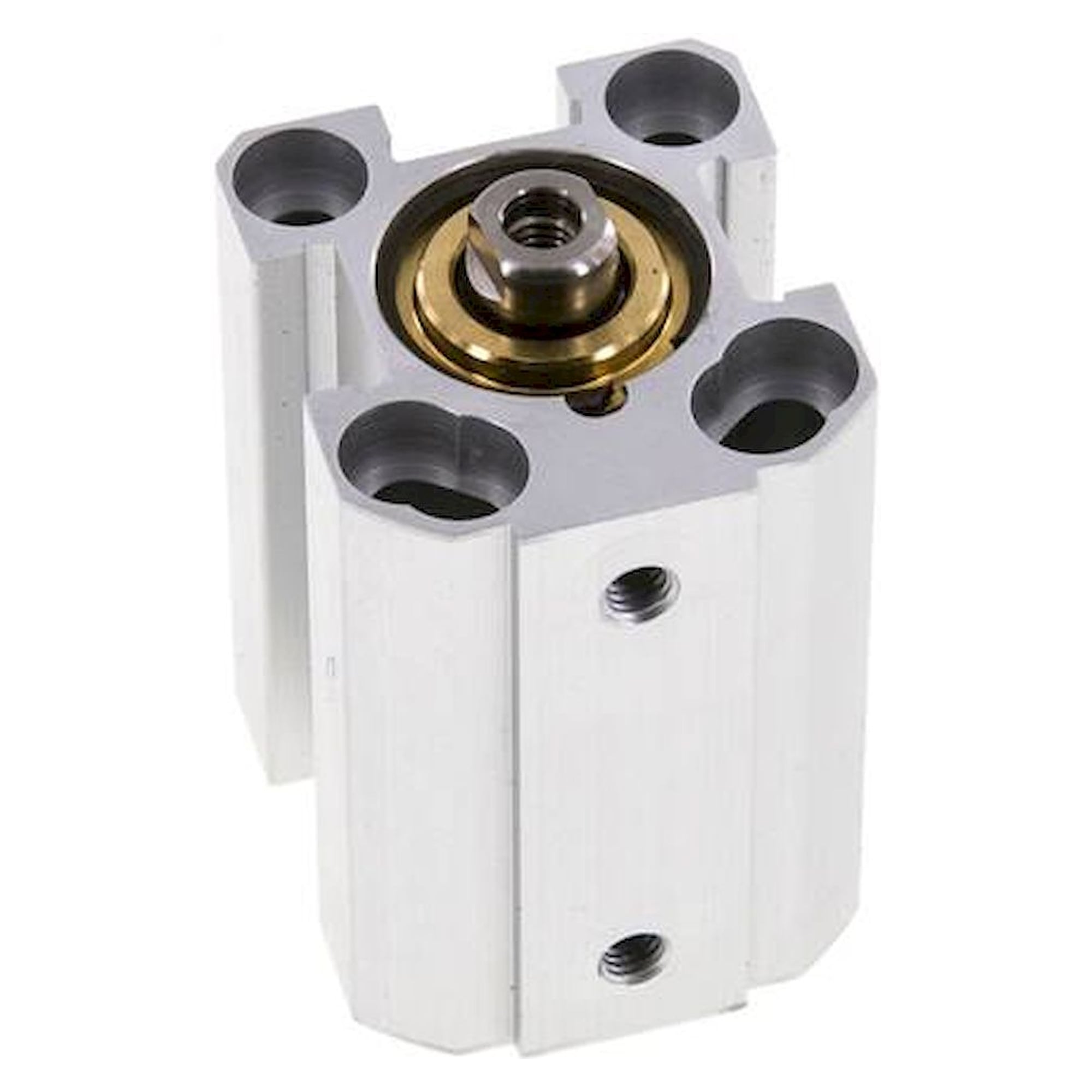Short-stroke cylinders, double acting, piston 20 mm, stroke 25 mm