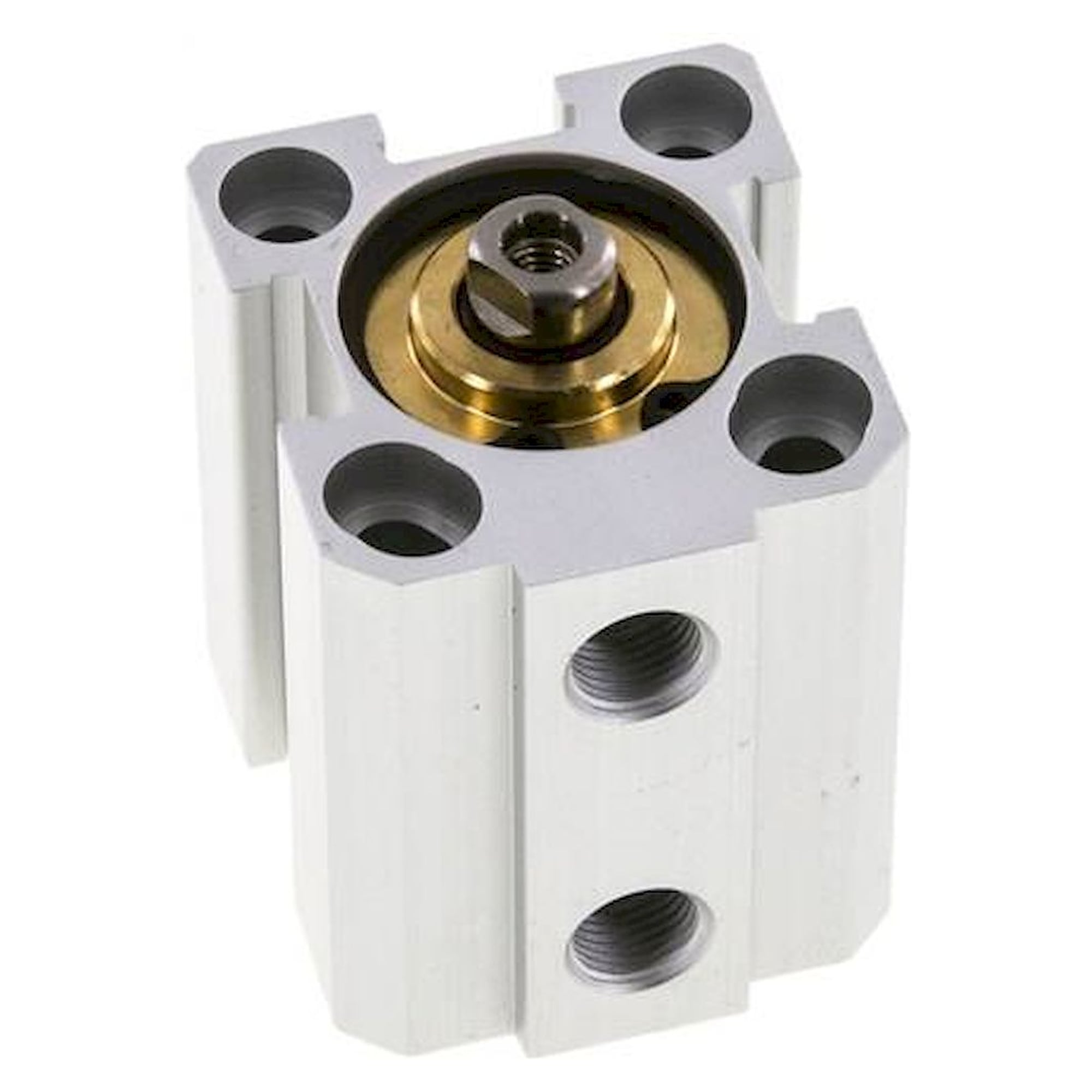 Short-stroke cylinders, double acting, piston 25 mm, stroke 20 mm