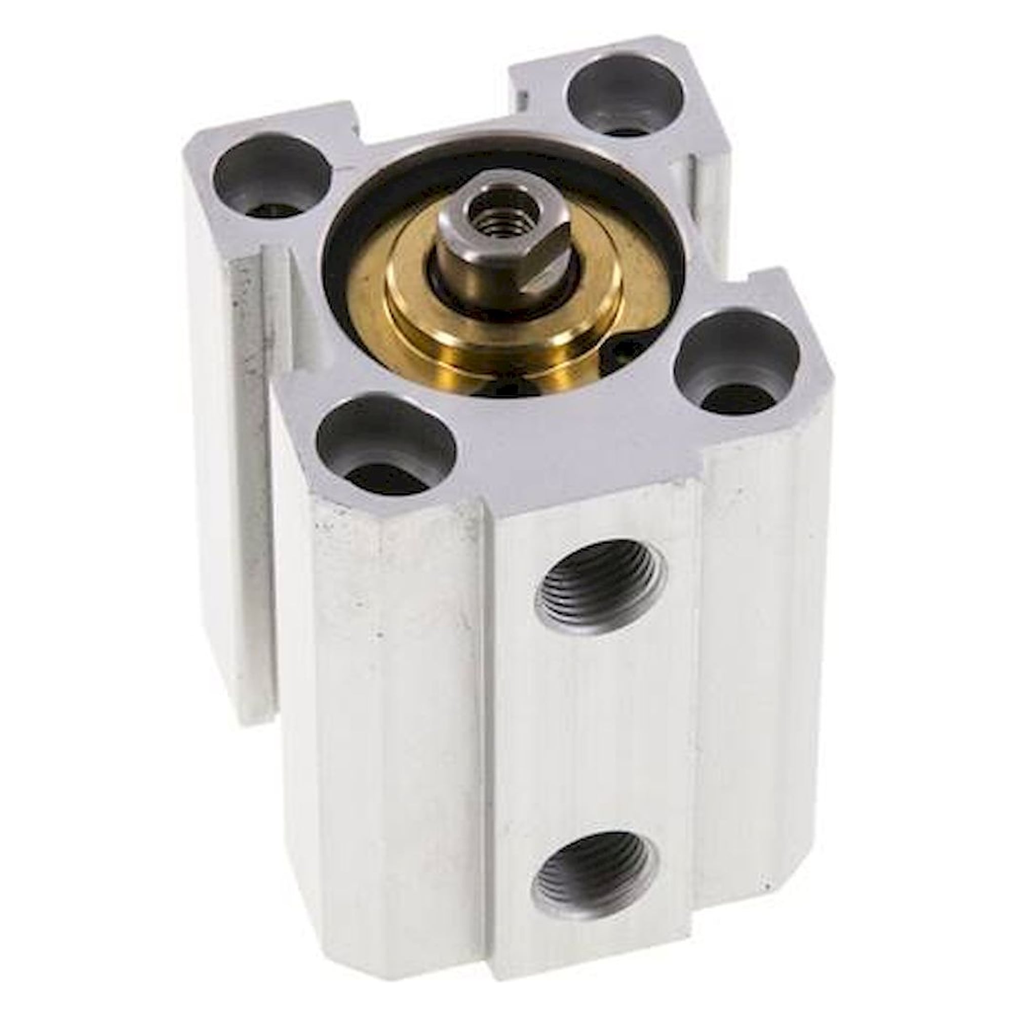 Short-stroke cylinders, double acting, piston 25 mm, stroke 25 mm