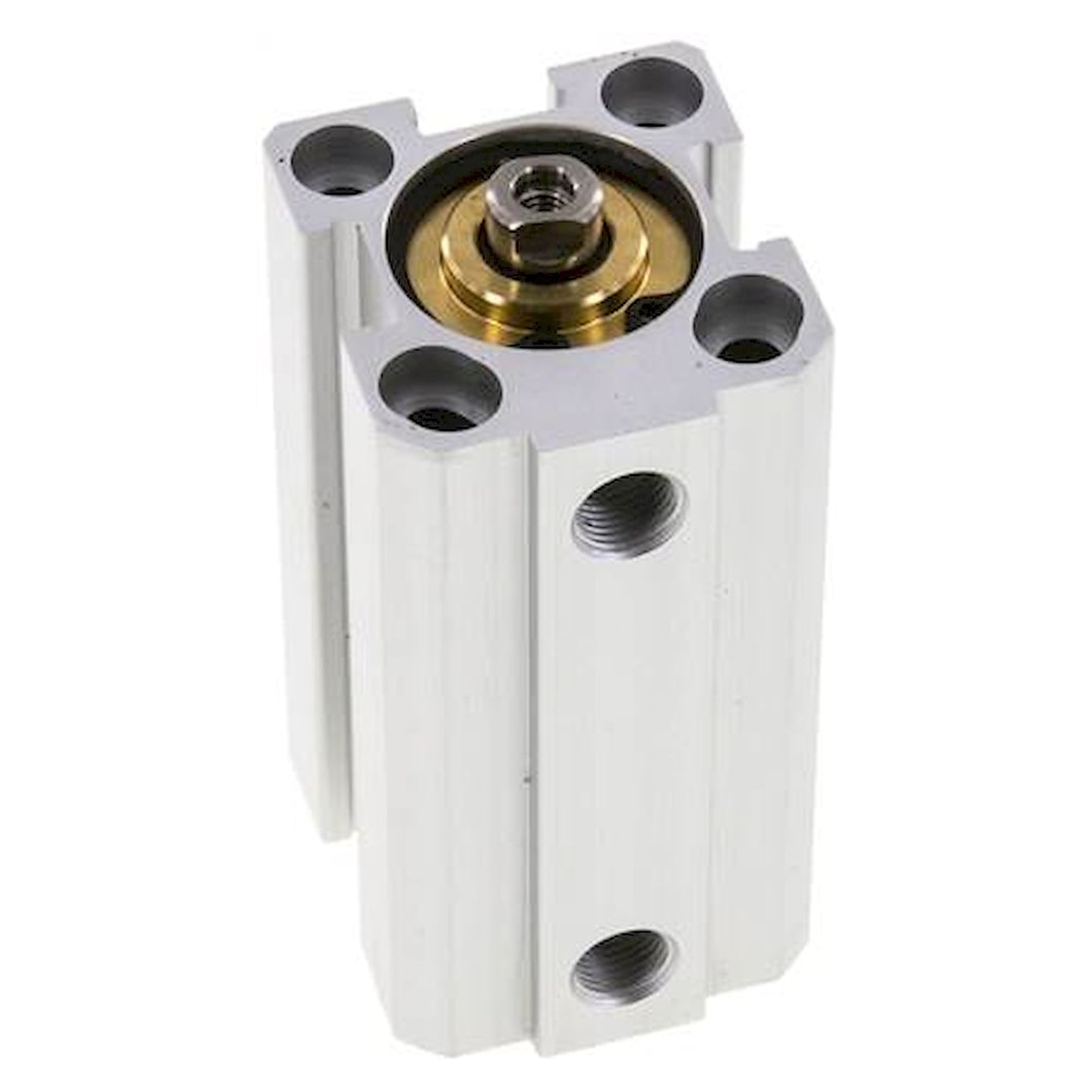 Short-stroke cylinders, double acting, piston 25 mm, stroke 50 mm