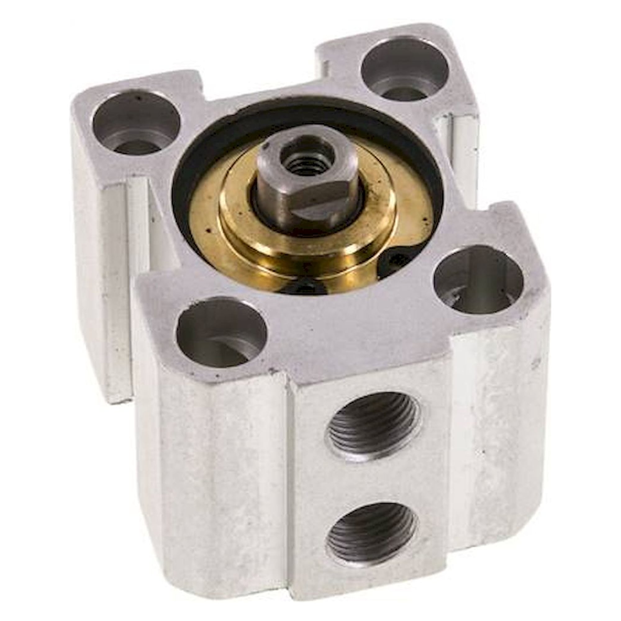 Short-stroke cylinders, double acting, piston 25 mm, stroke 5 mm