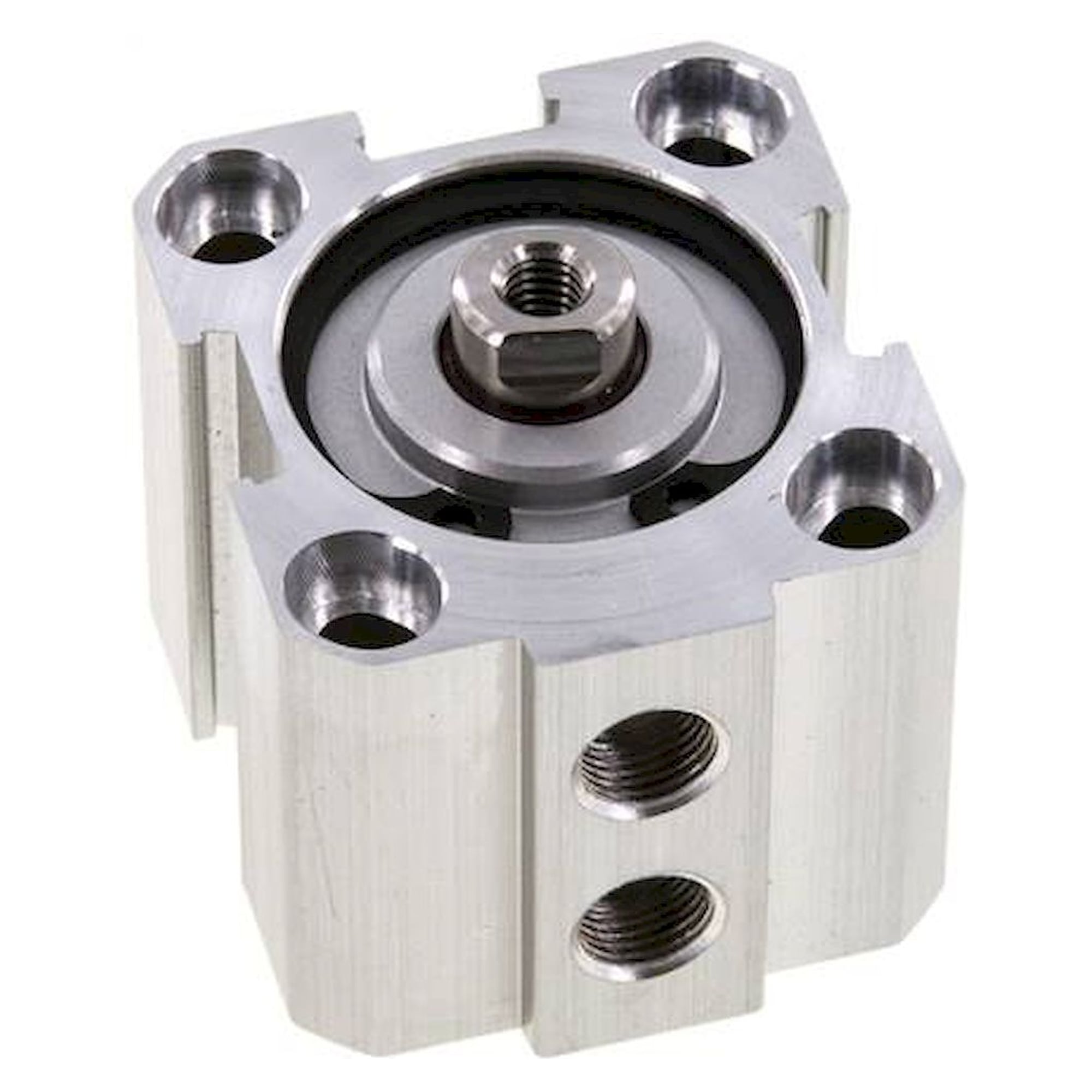 Short-stroke cylinders, double acting, piston 32 mm, stroke 10 mm