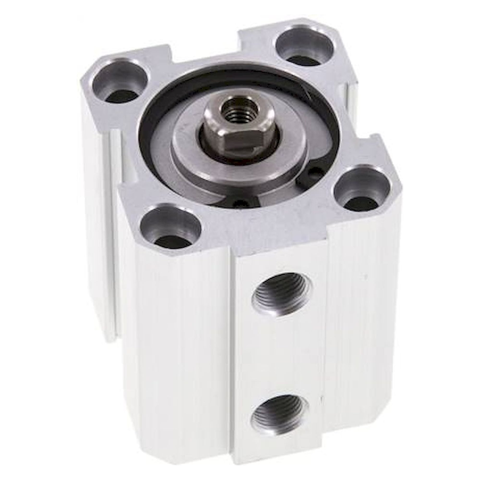 Kurzhubzylinder, doppeltwirkend, Kolben 32mm, Hub 25mm
