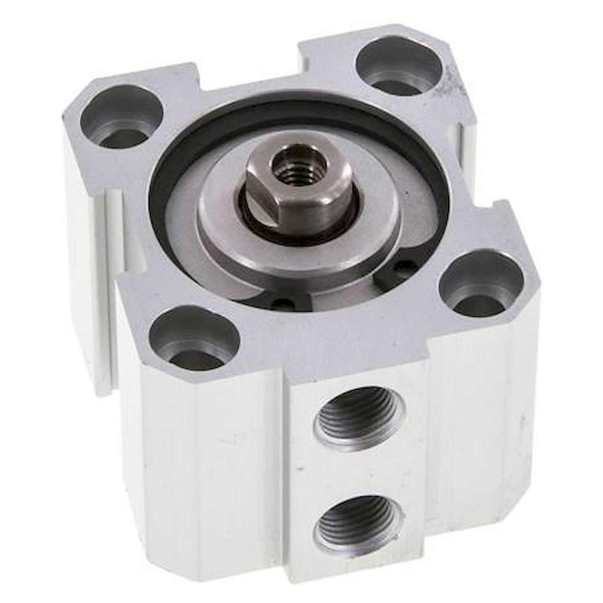 Kurzhubzylinder, doppeltwirkend, Kolben 32mm, Hub 5mm
